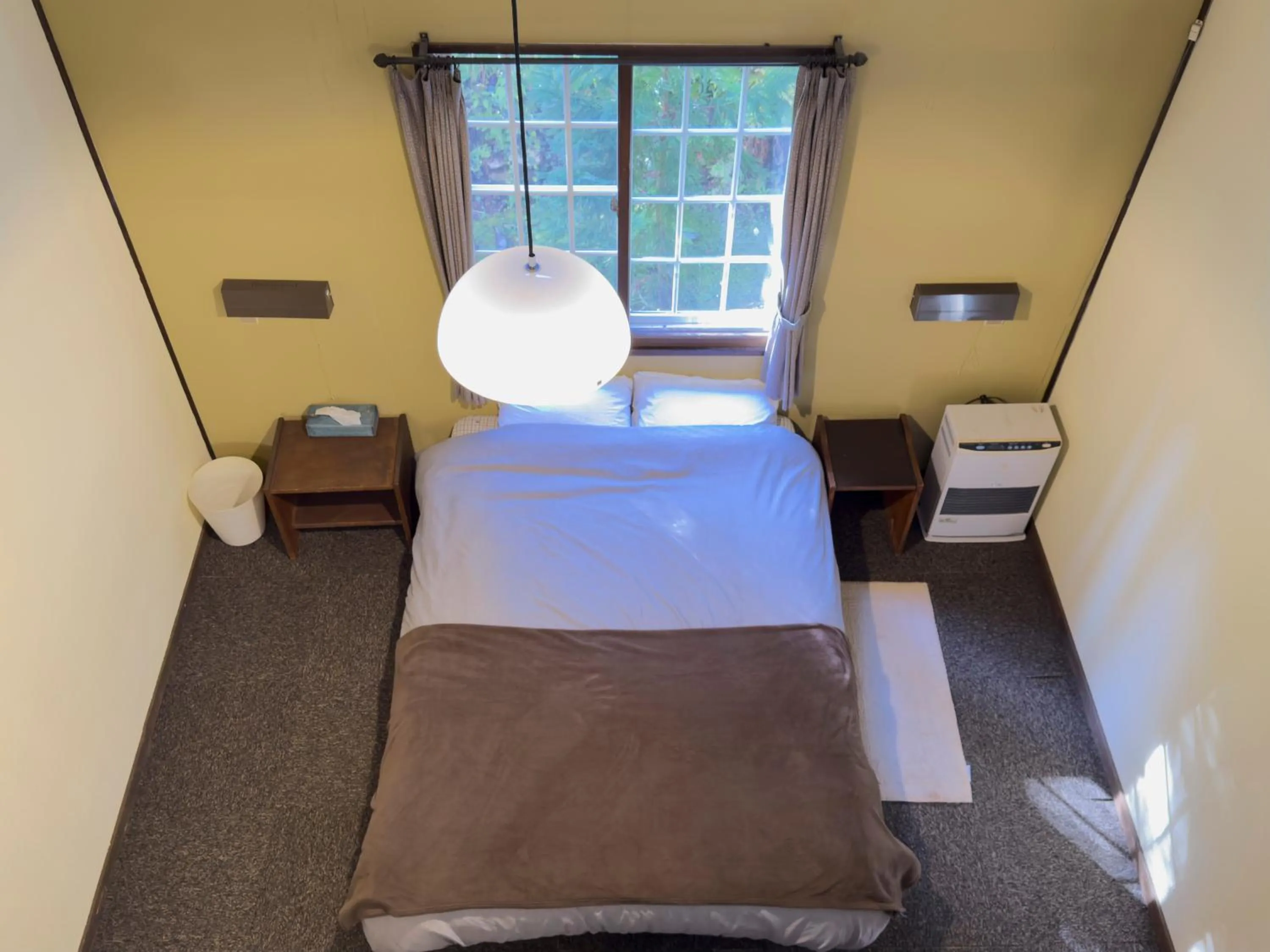 Bed in Santana Lodge Hakuba