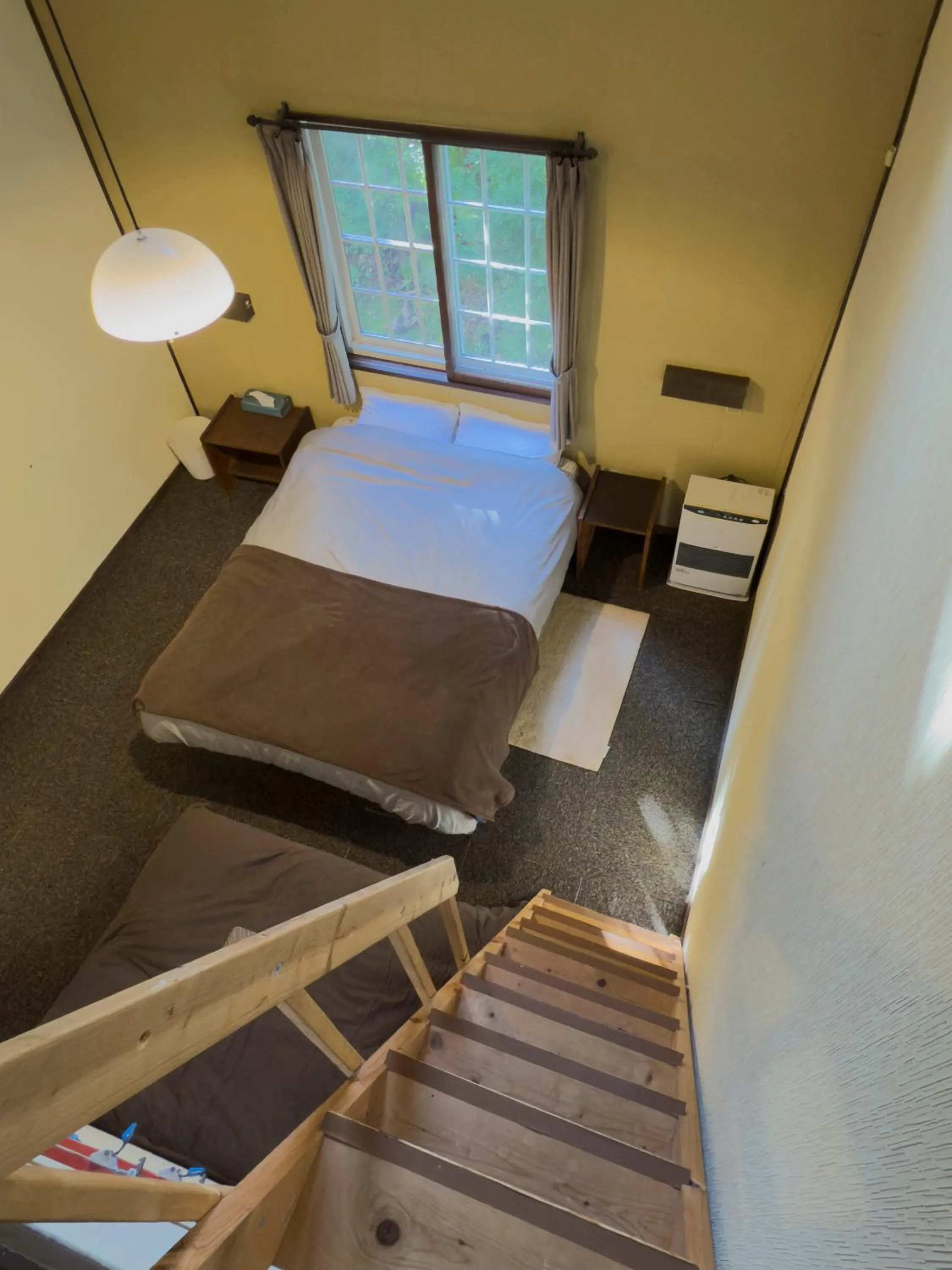 Bed in Santana Lodge Hakuba