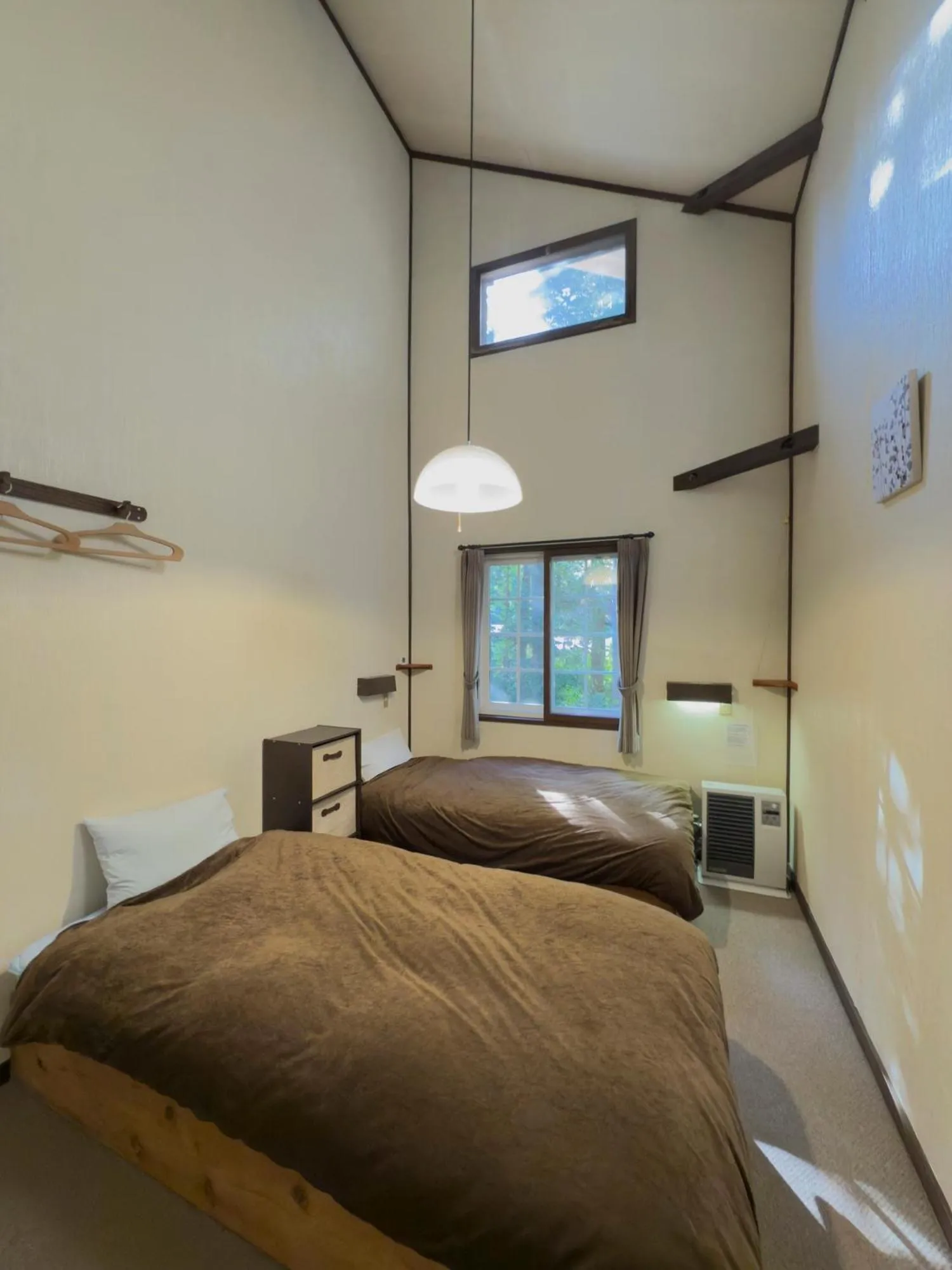 Bed in Santana Lodge Hakuba