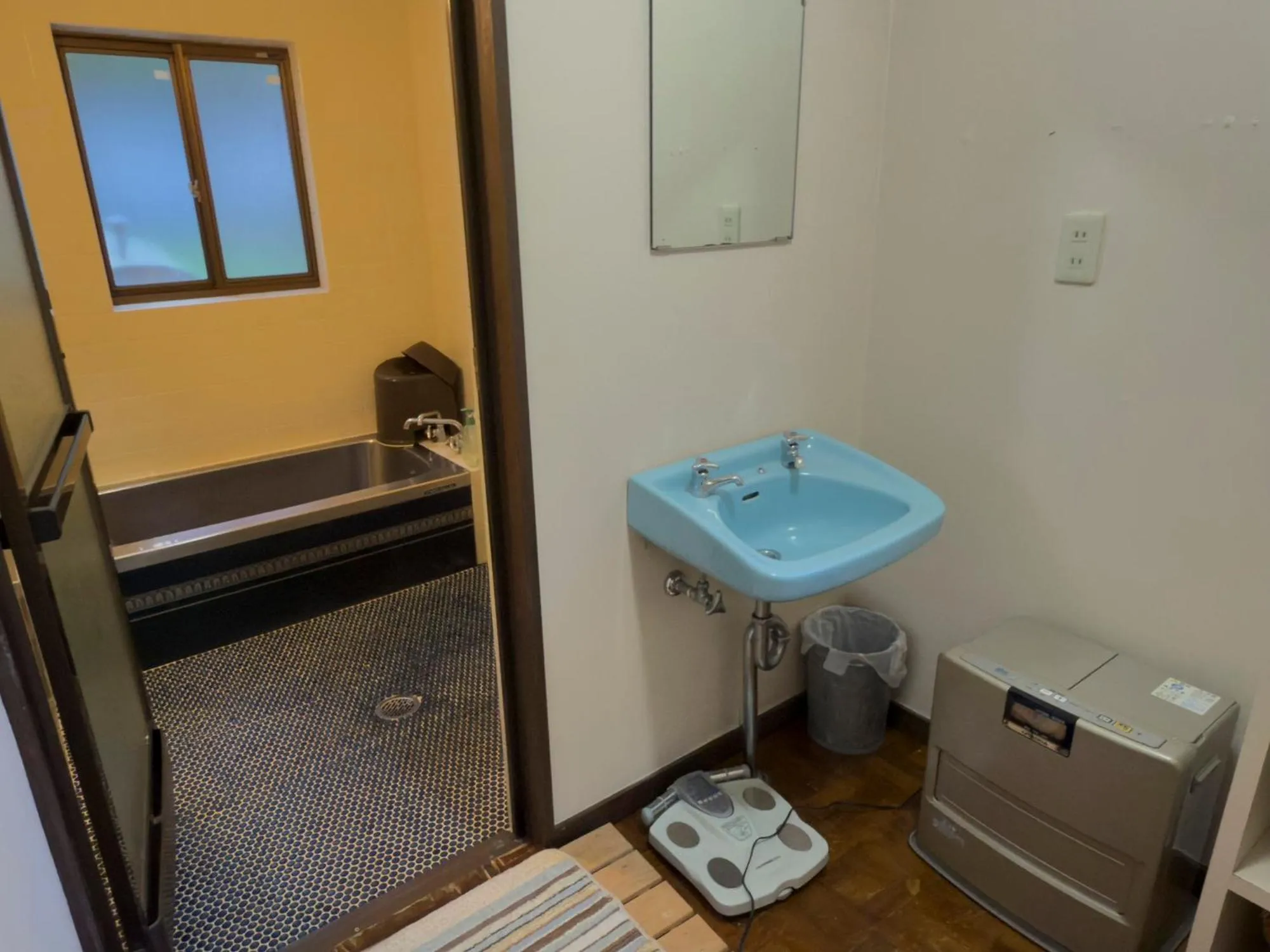 Bathroom in Santana Lodge Hakuba