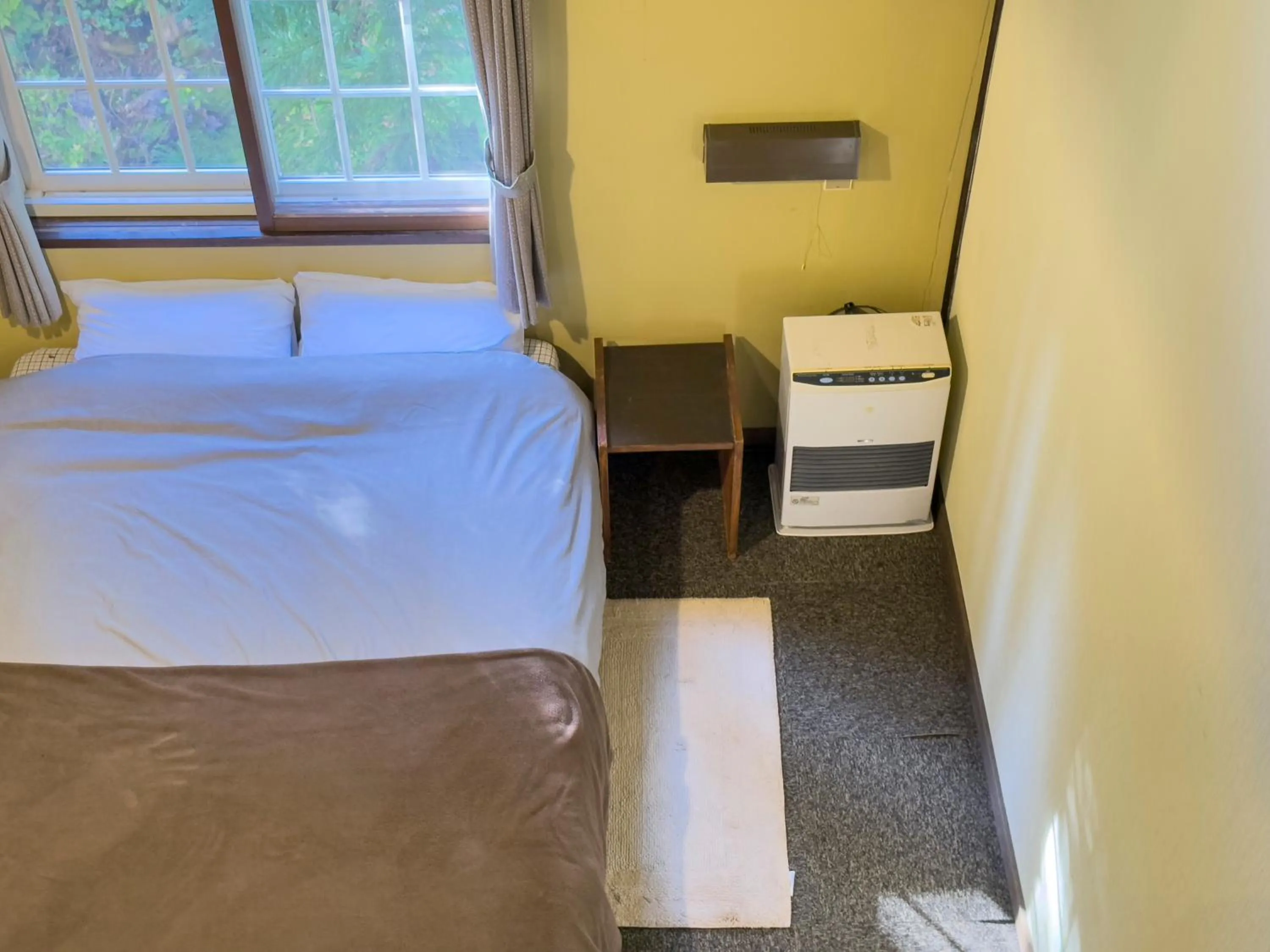 Bed in Santana Lodge Hakuba