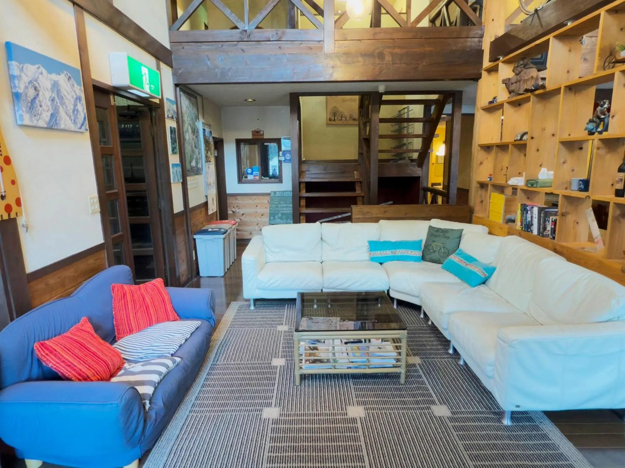 Living room in Santana Lodge Hakuba