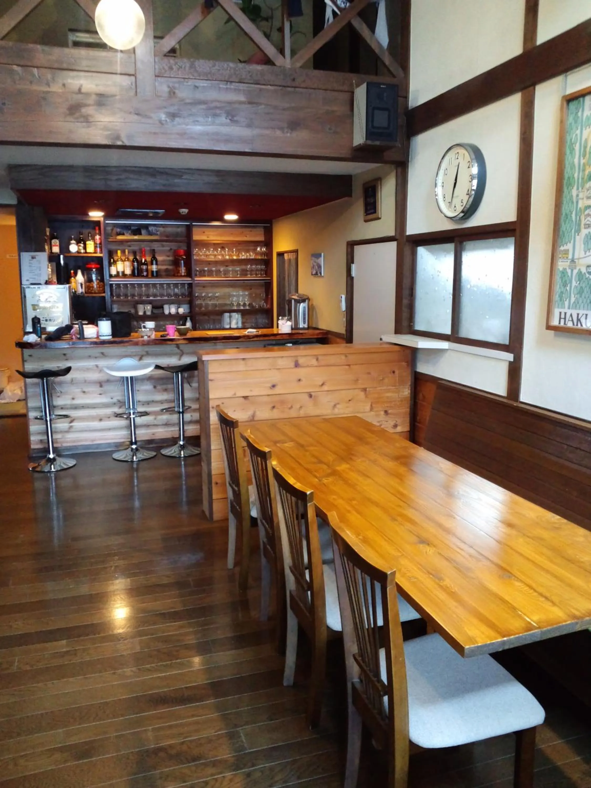 Restaurant/places to eat in Santana Lodge Hakuba