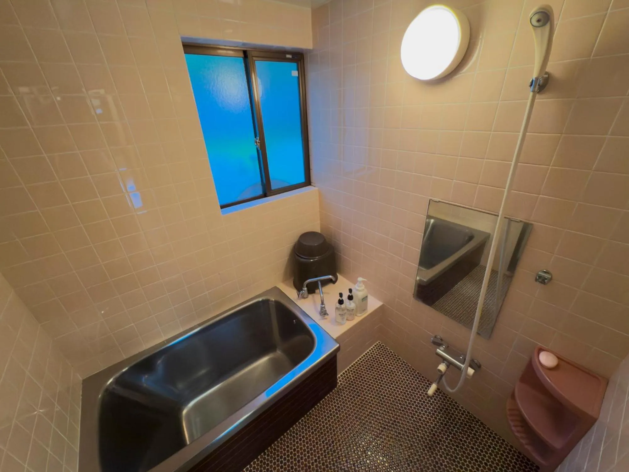 Shower in Santana Lodge Hakuba