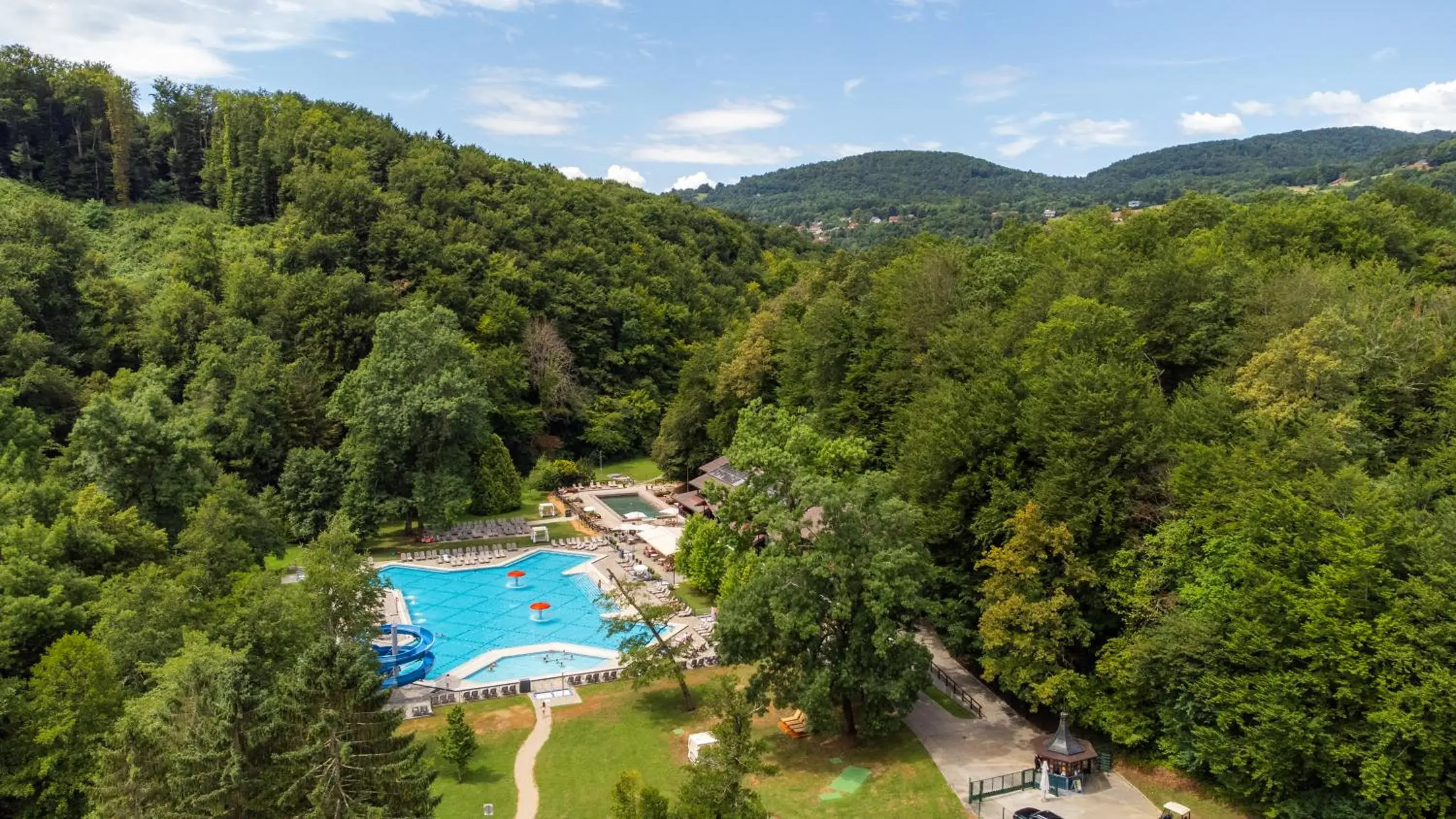 Swimming pool in Hotel Vitarium Superior - Terme Krka Swimming pool in Hotel Vitarium Superior - Terme Krka