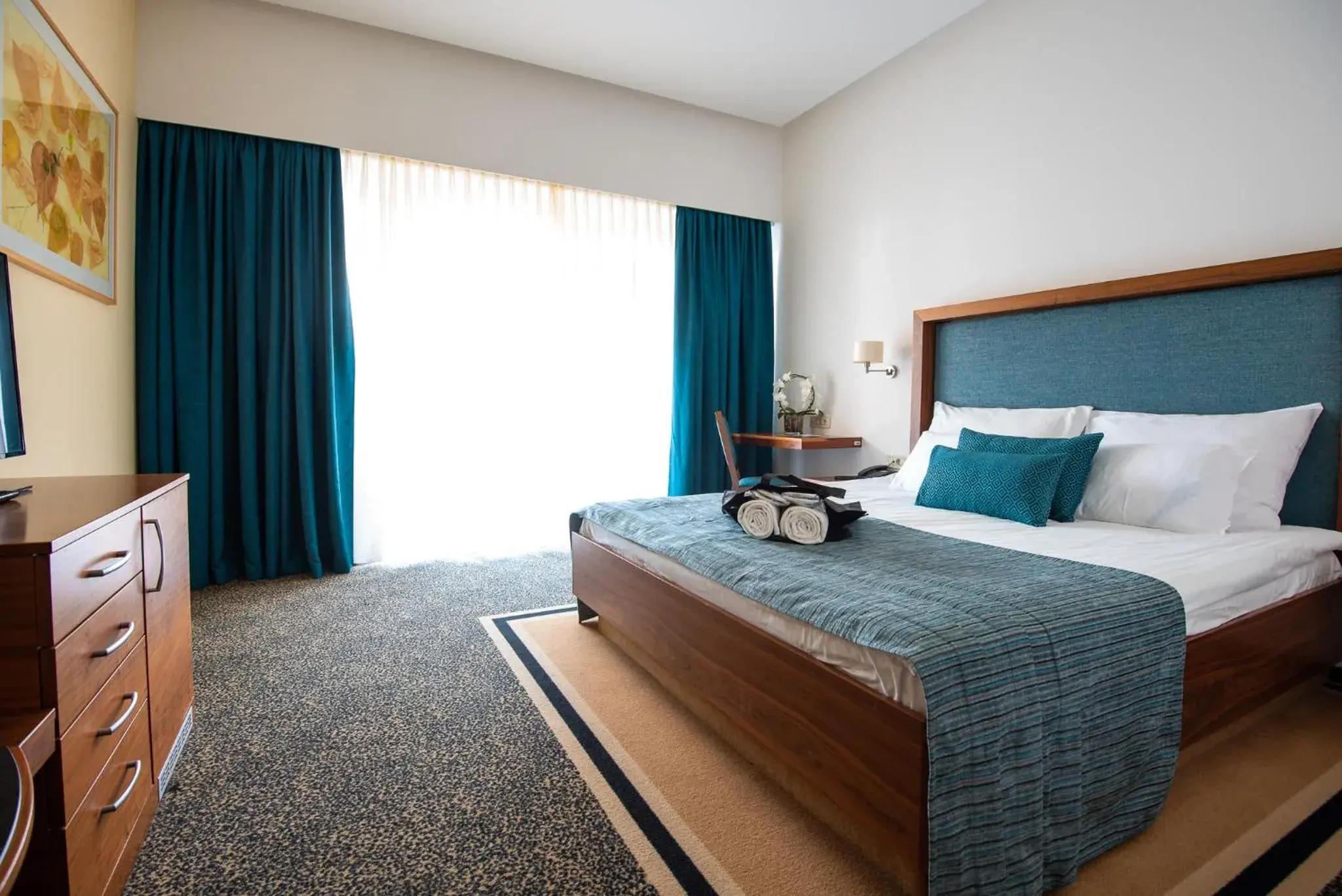 Bed in Hotel Vitarium Superior - Terme Krka Bed in Hotel Vitarium Superior - Terme Krka