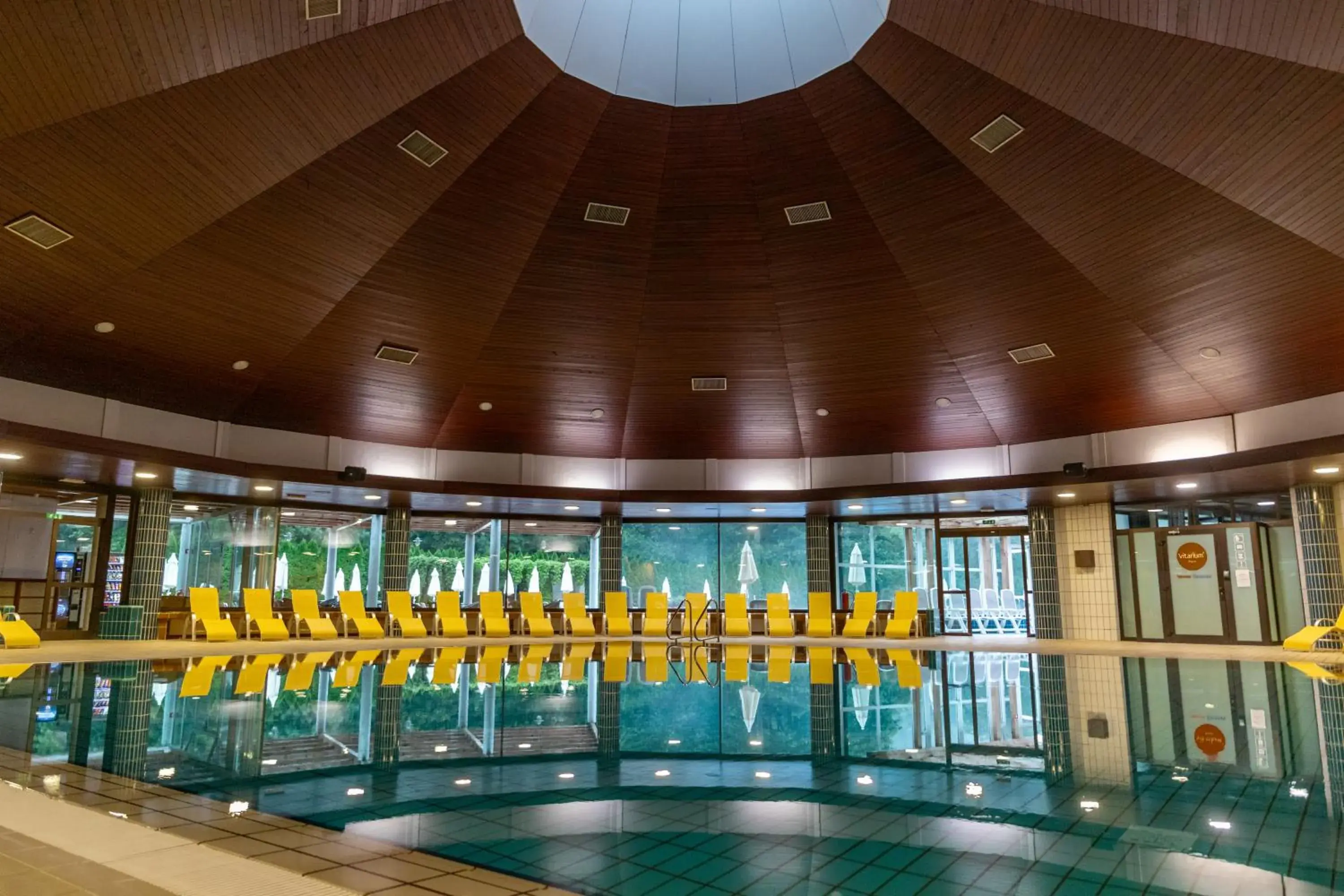 Swimming pool in Hotel Vitarium Superior - Terme Krka Swimming pool in Hotel Vitarium Superior - Terme Krka