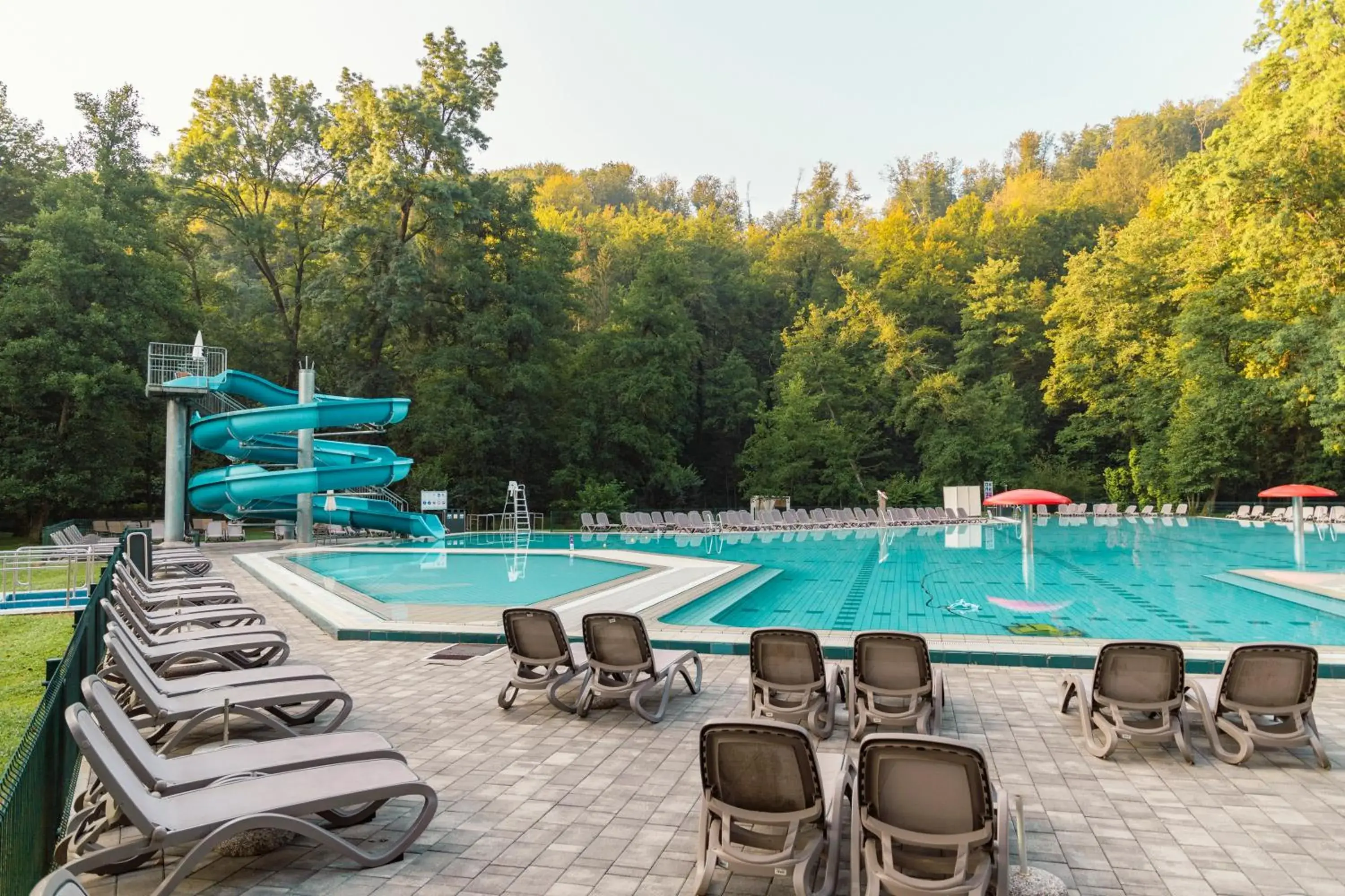 Swimming pool in Hotel Vitarium Superior - Terme Krka Swimming pool in Hotel Vitarium Superior - Terme Krka