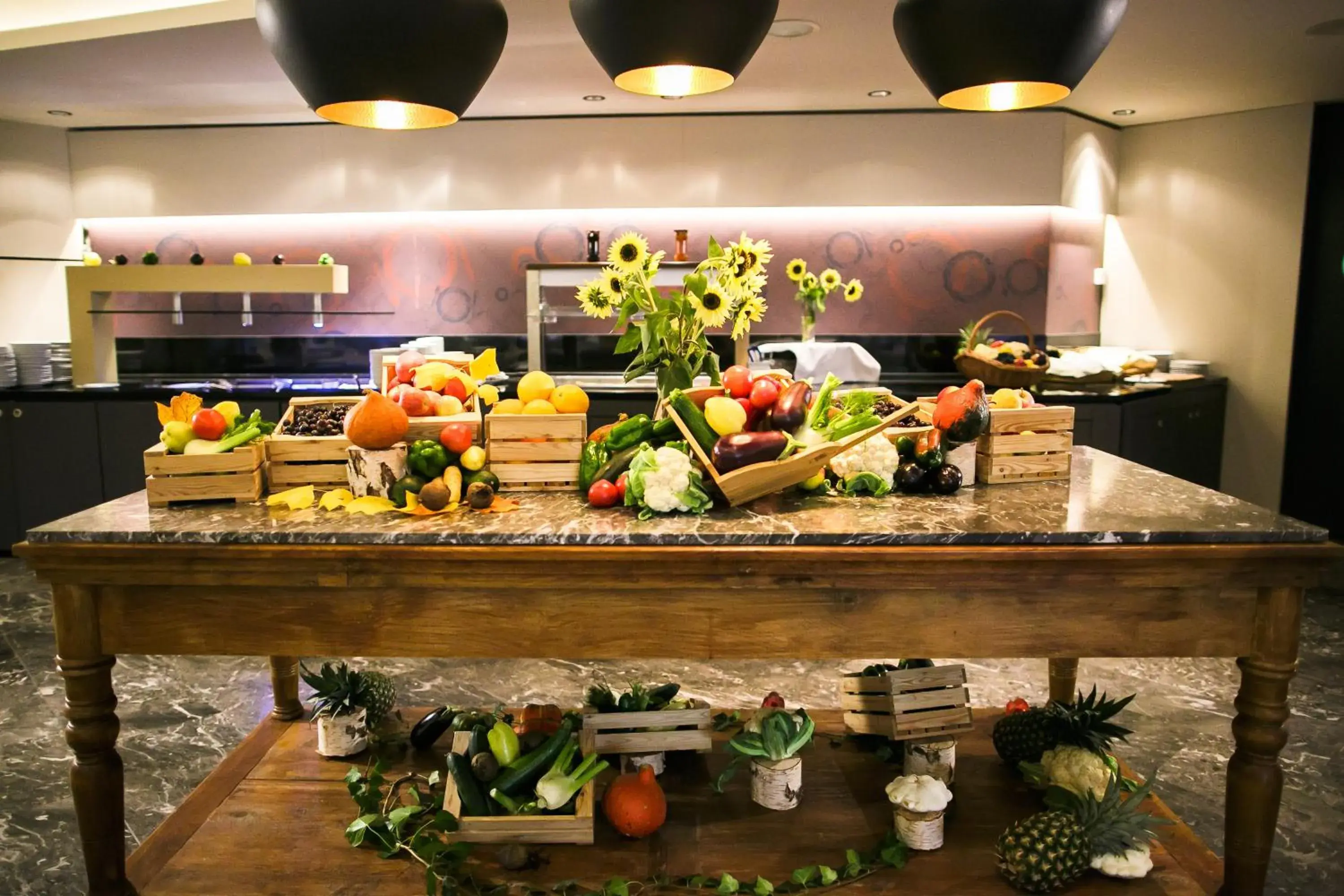 Restaurant/places to eat in Hotel Vitarium Superior - Terme Krka Restaurant/places to eat in Hotel Vitarium Superior - Terme Krka