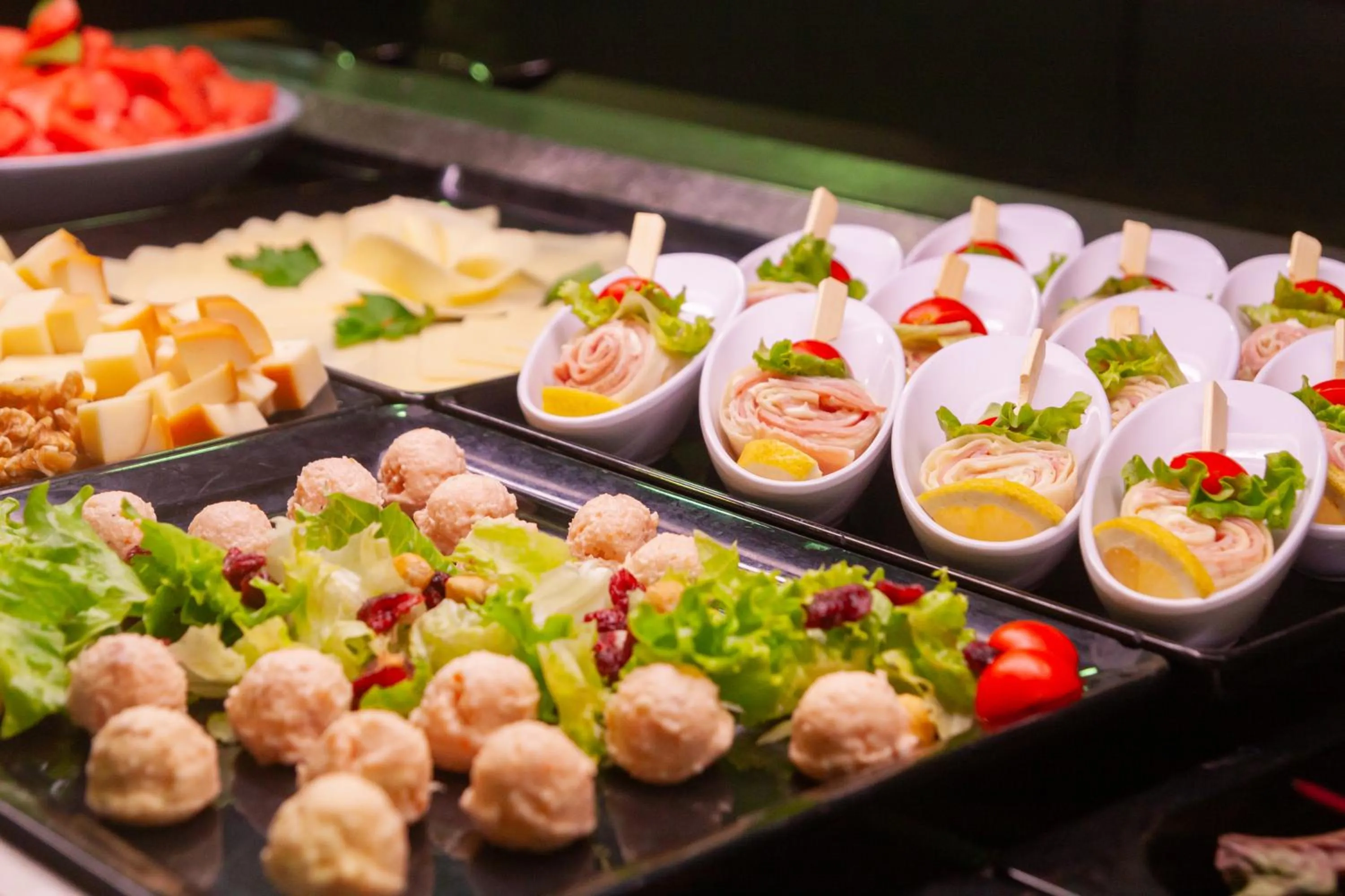 Breakfast in Hotel Vitarium Superior - Terme Krka