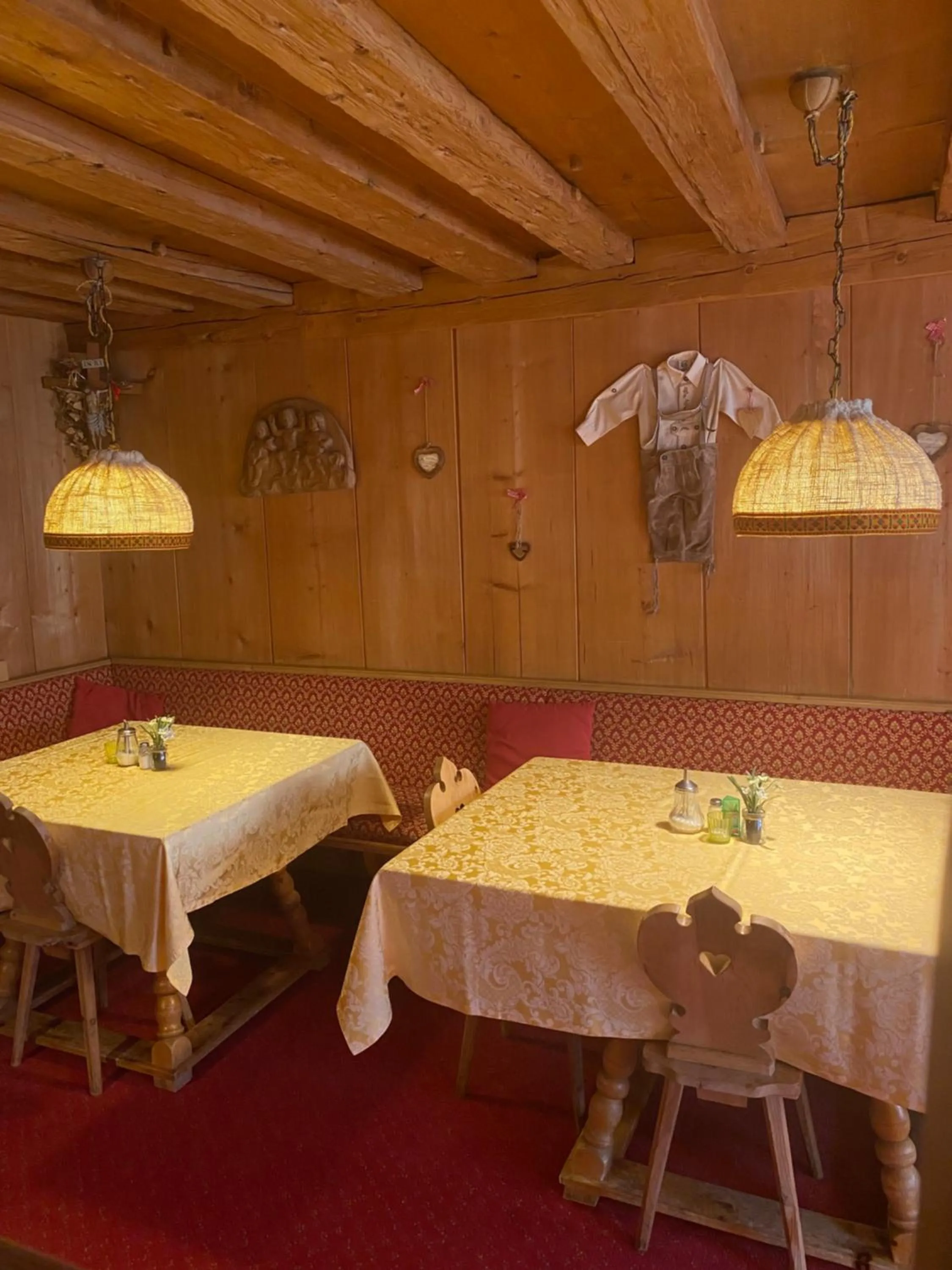 Dining area in Hotel Villa Emilia