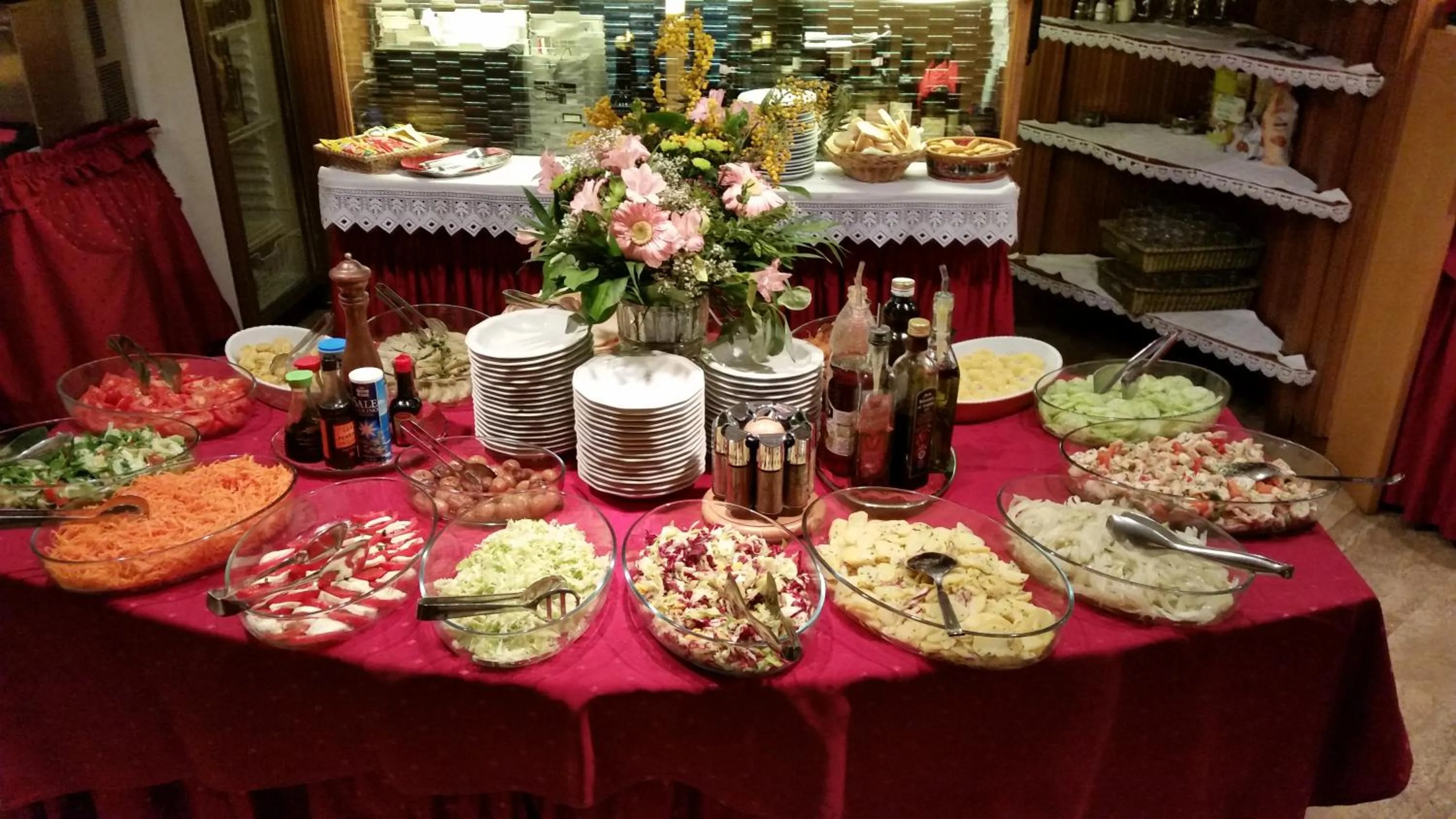 Food close-up in Hotel Villa Emilia