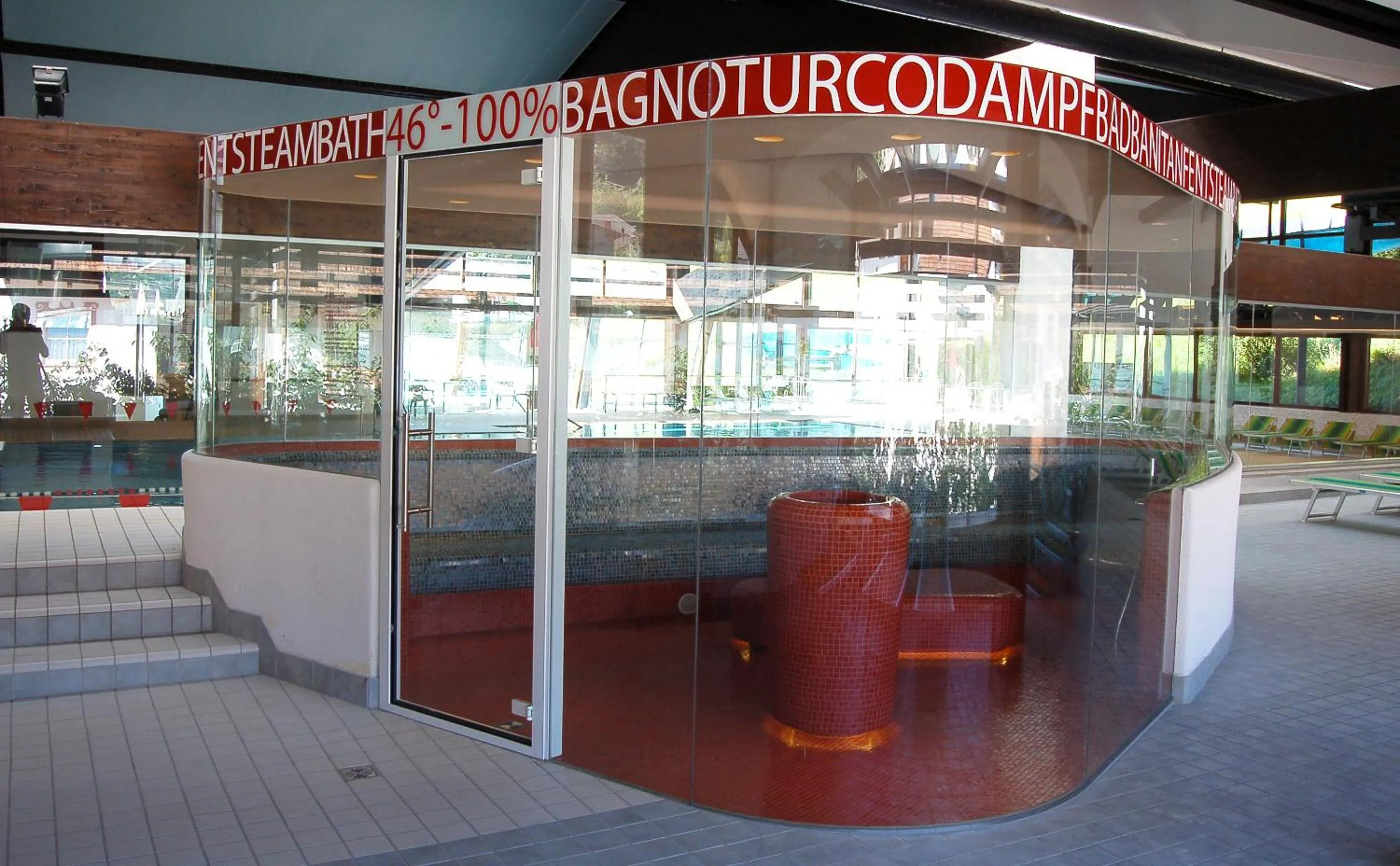 Aqua park in Hotel Villa Emilia