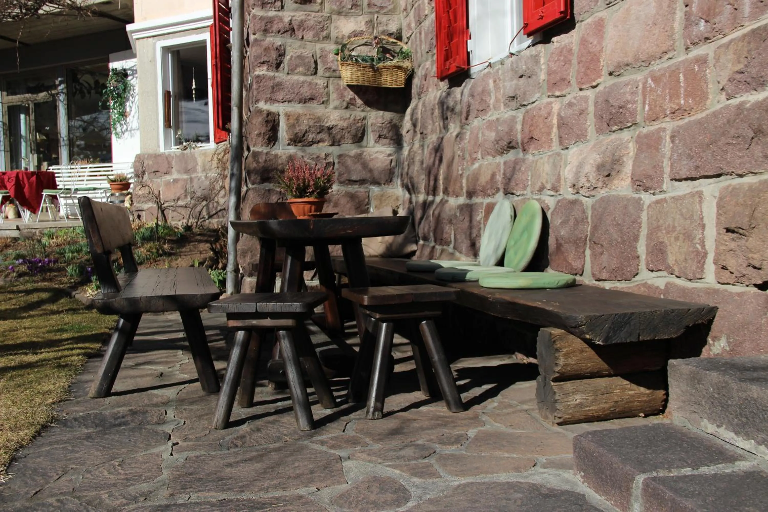 Facade/entrance in Hotel Villa Emilia