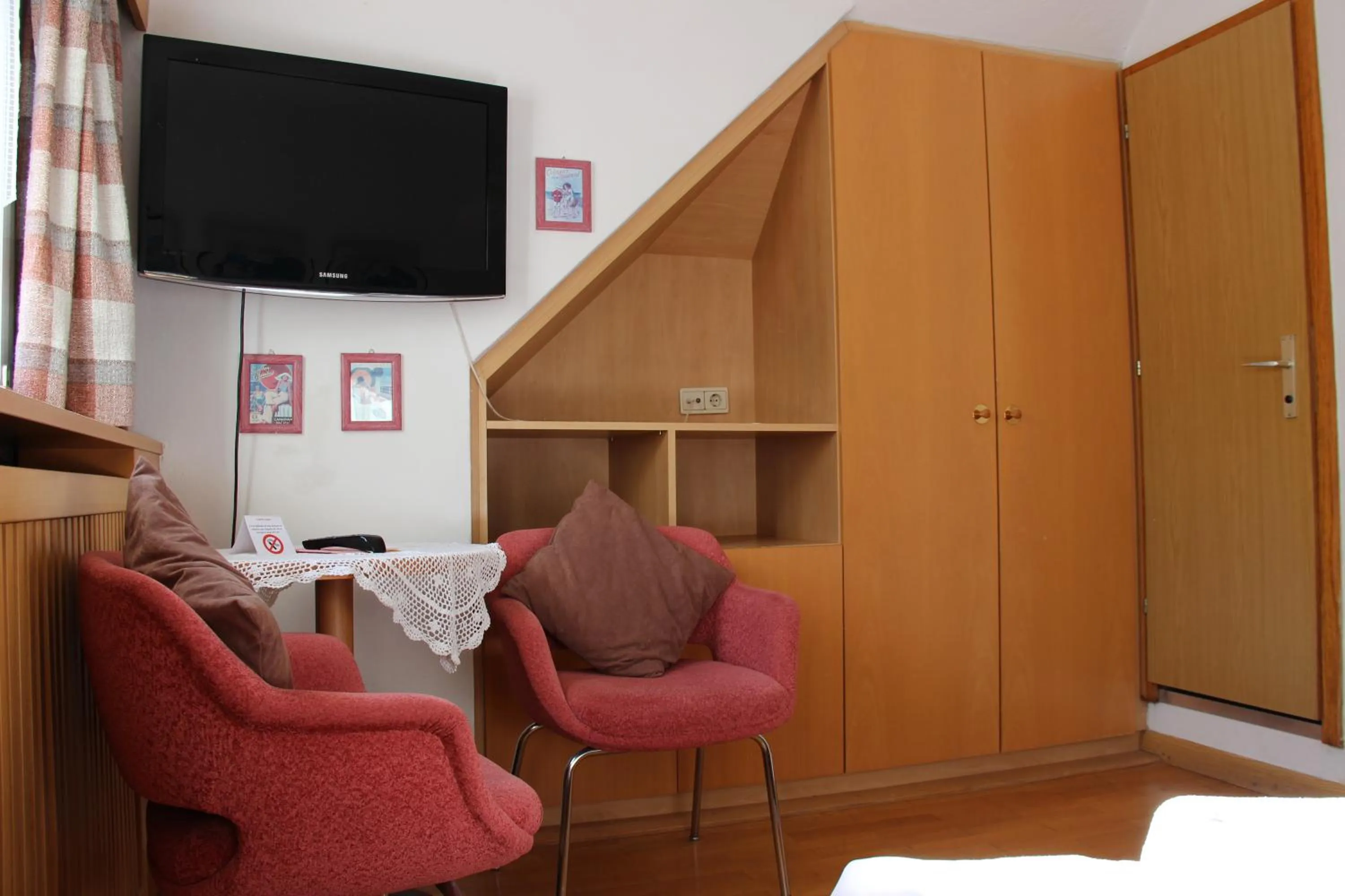 Decorative detail in Hotel Villa Emilia