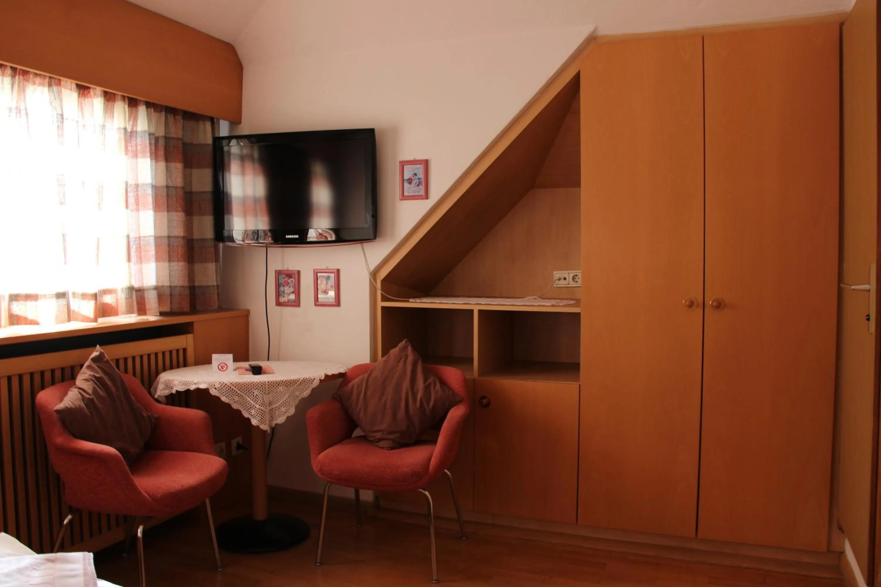 Shower in Hotel Villa Emilia