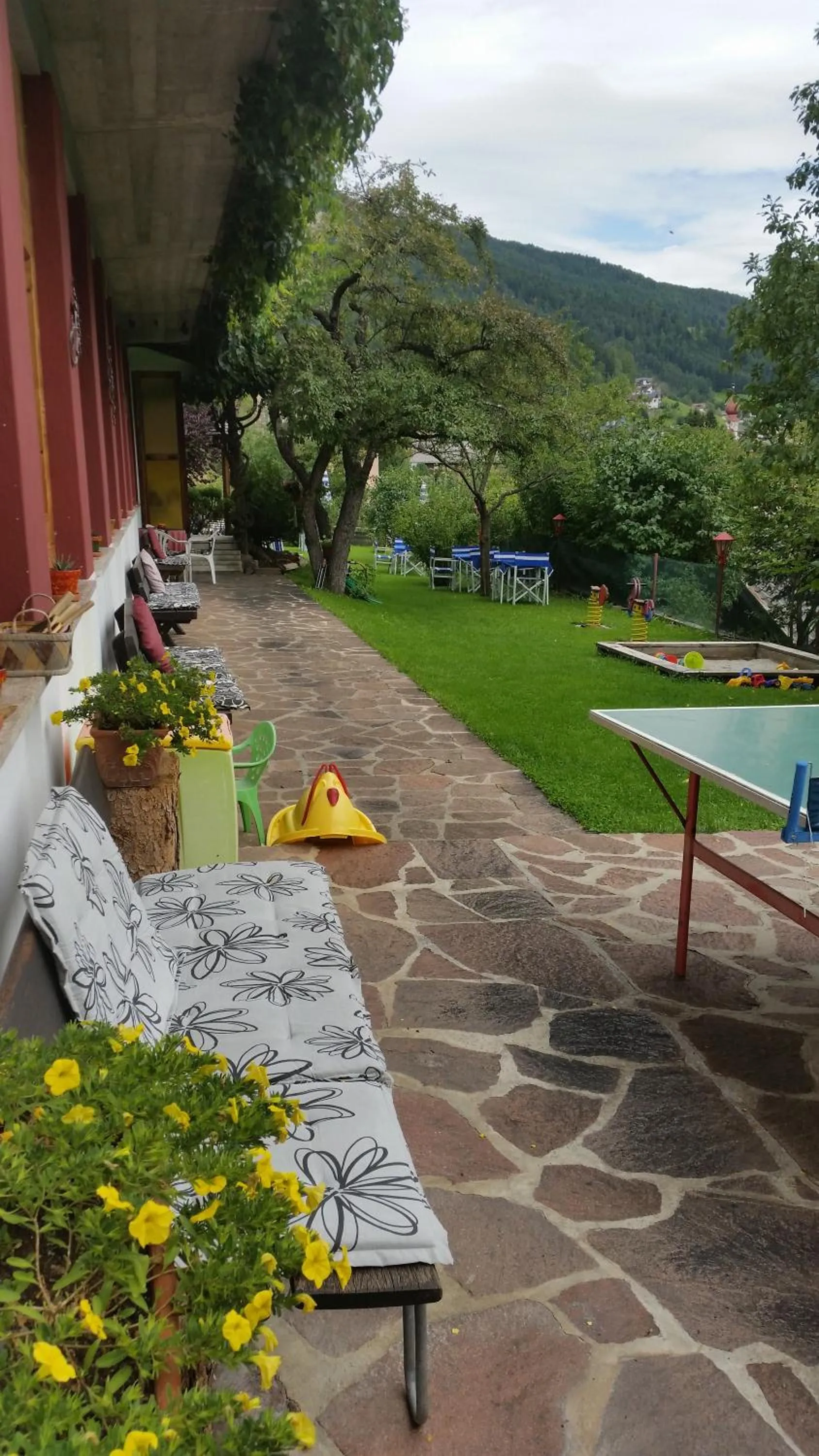 Garden in Hotel Villa Emilia