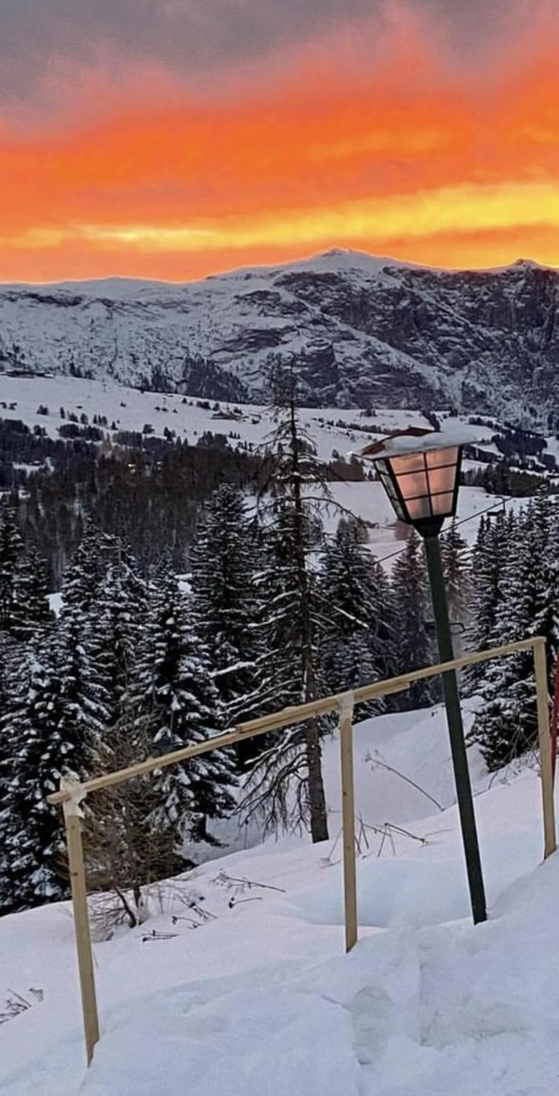 Natural landscape in Hotel Villa Emilia