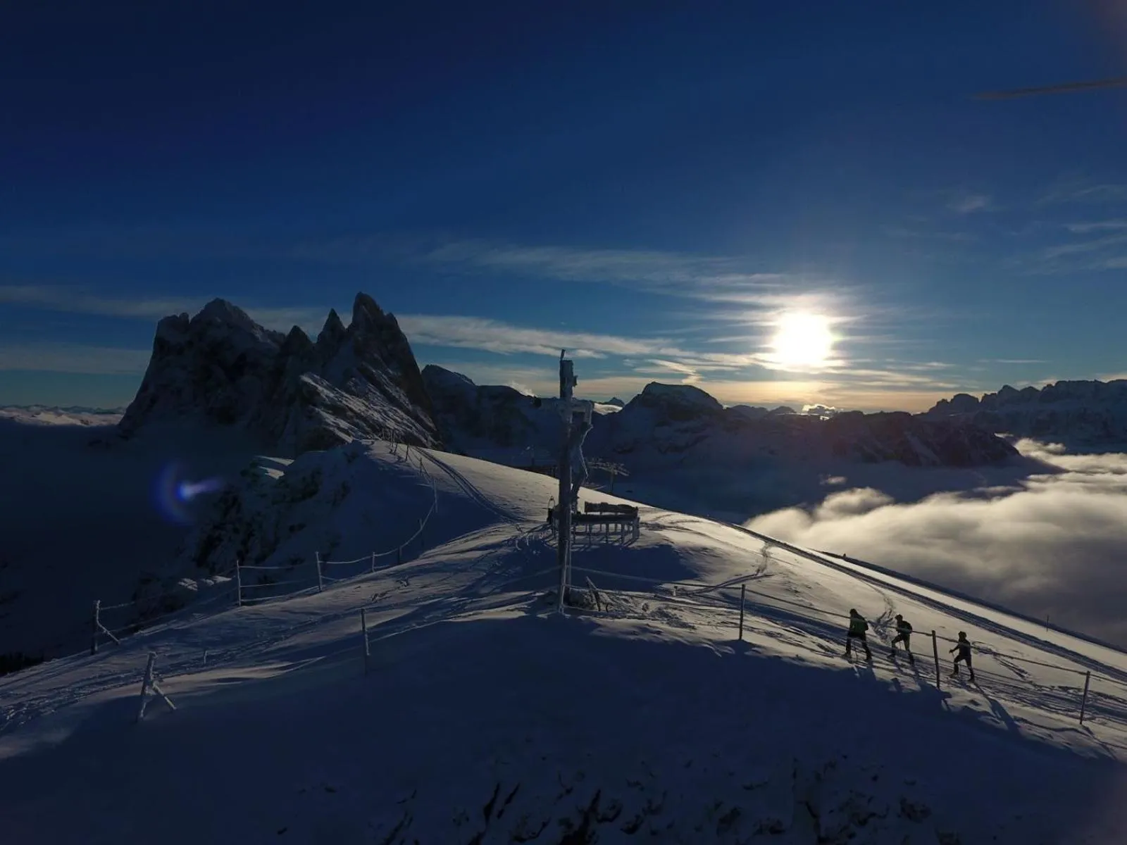 Winter in Hotel Villa Emilia