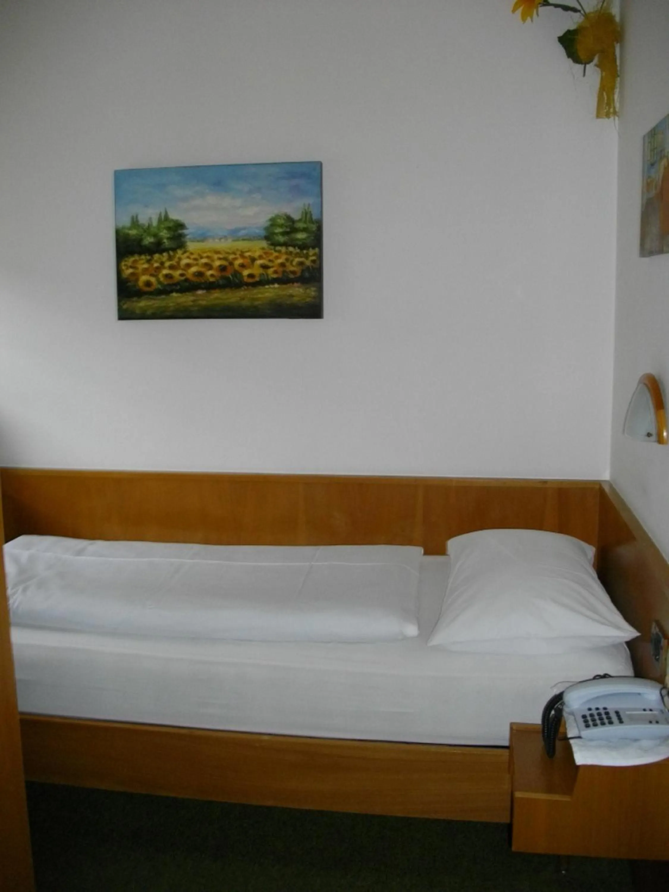Bed in Hotel Villa Emilia