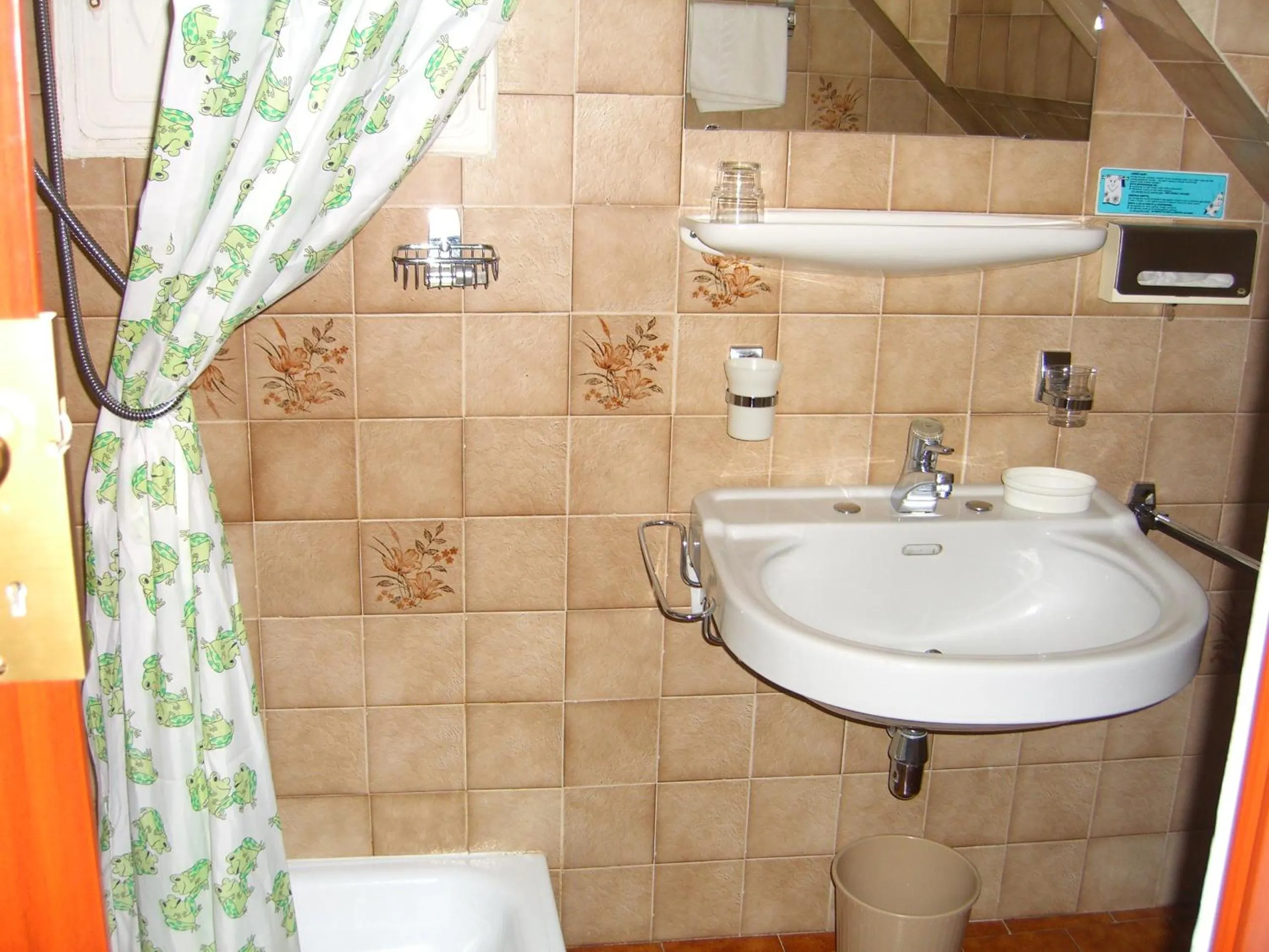 Shower in Hotel Villa Emilia