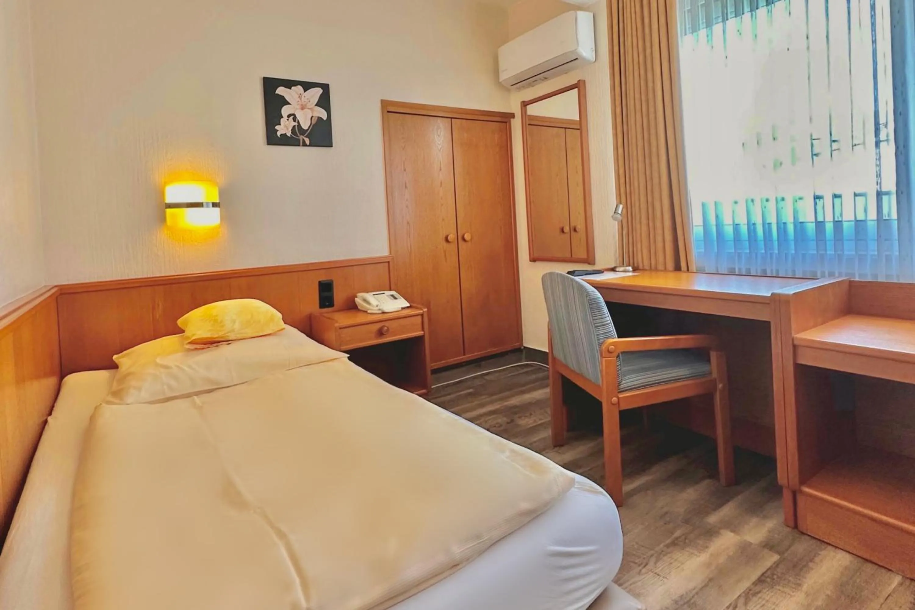 Bed in Hotel Imperial