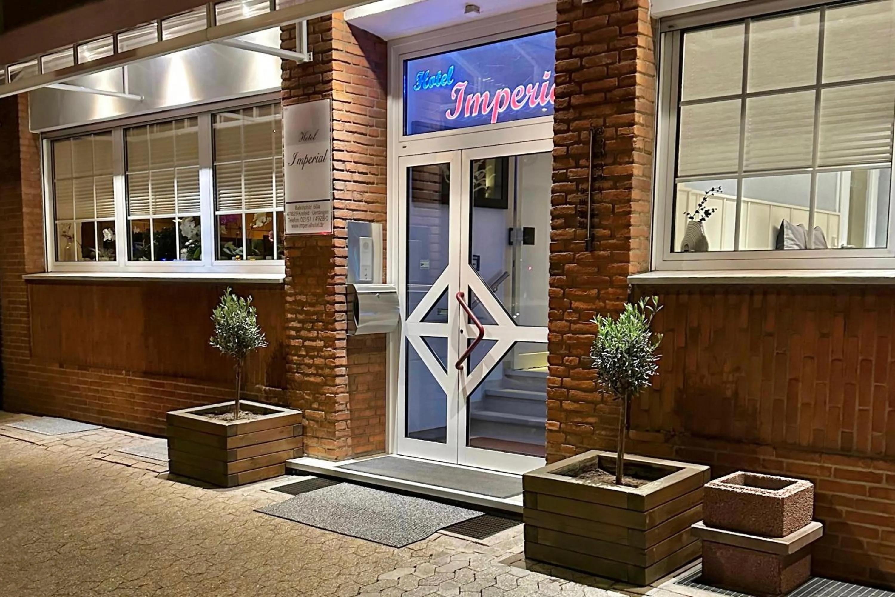 Property building in Hotel Imperial