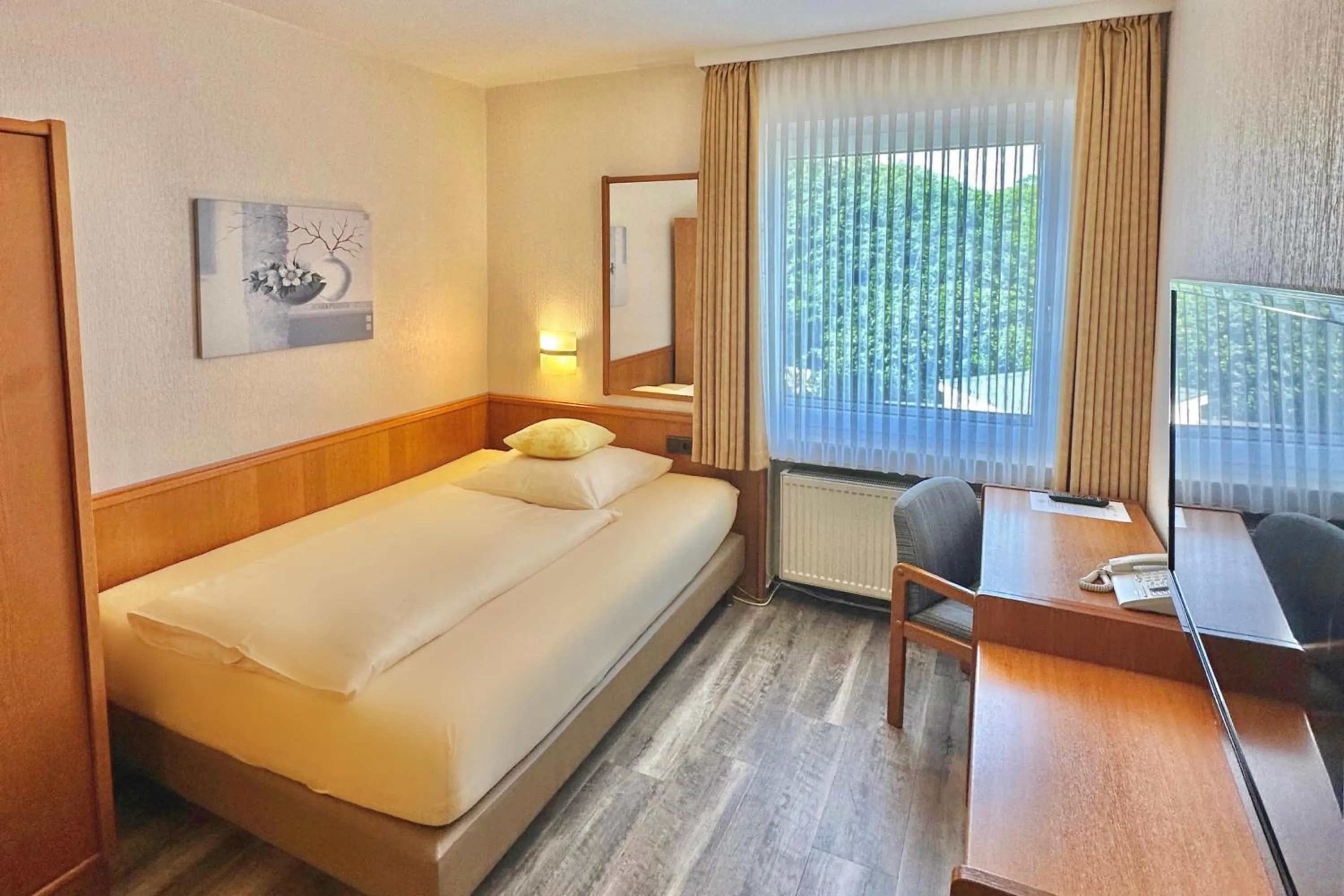 Bed in Hotel Imperial