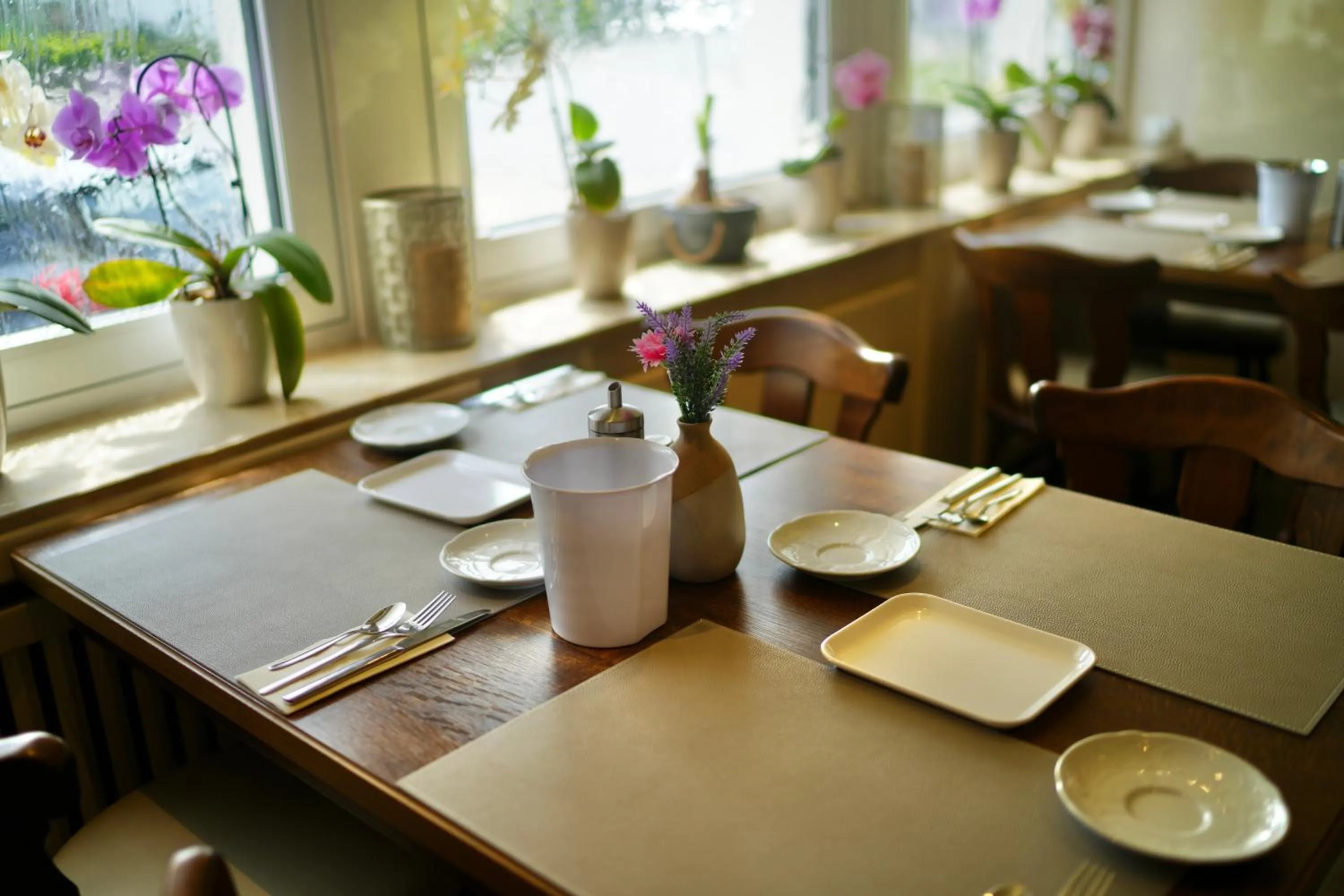 Breakfast in Hotel Imperial
