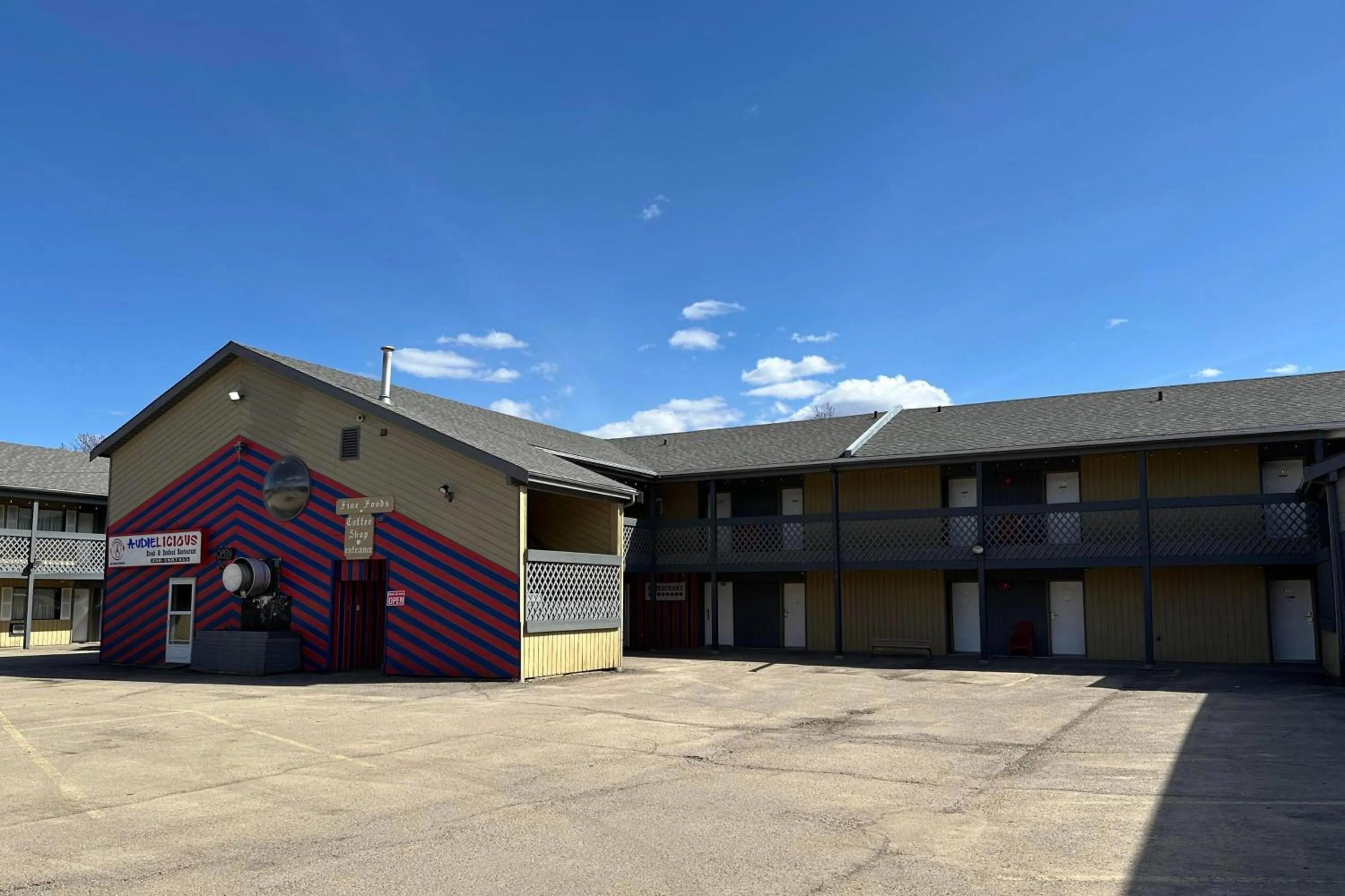 Property building in Travelodge by Wyndam Chetwynd