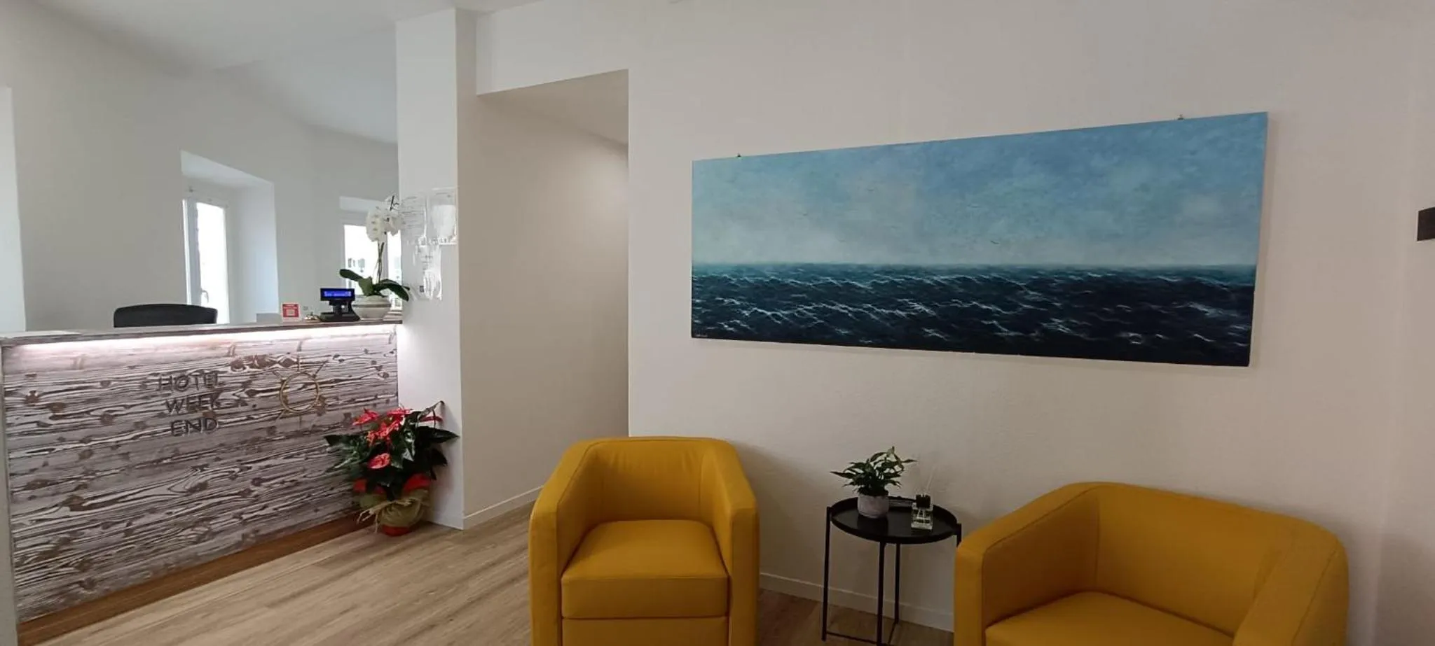 Lobby or reception in Hotel Week End