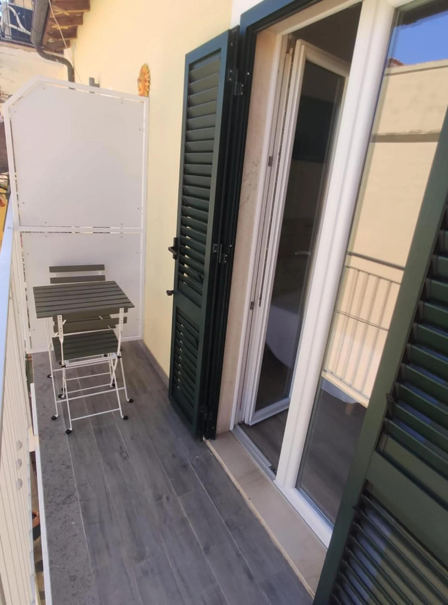 Balcony/Terrace in Hotel Week End