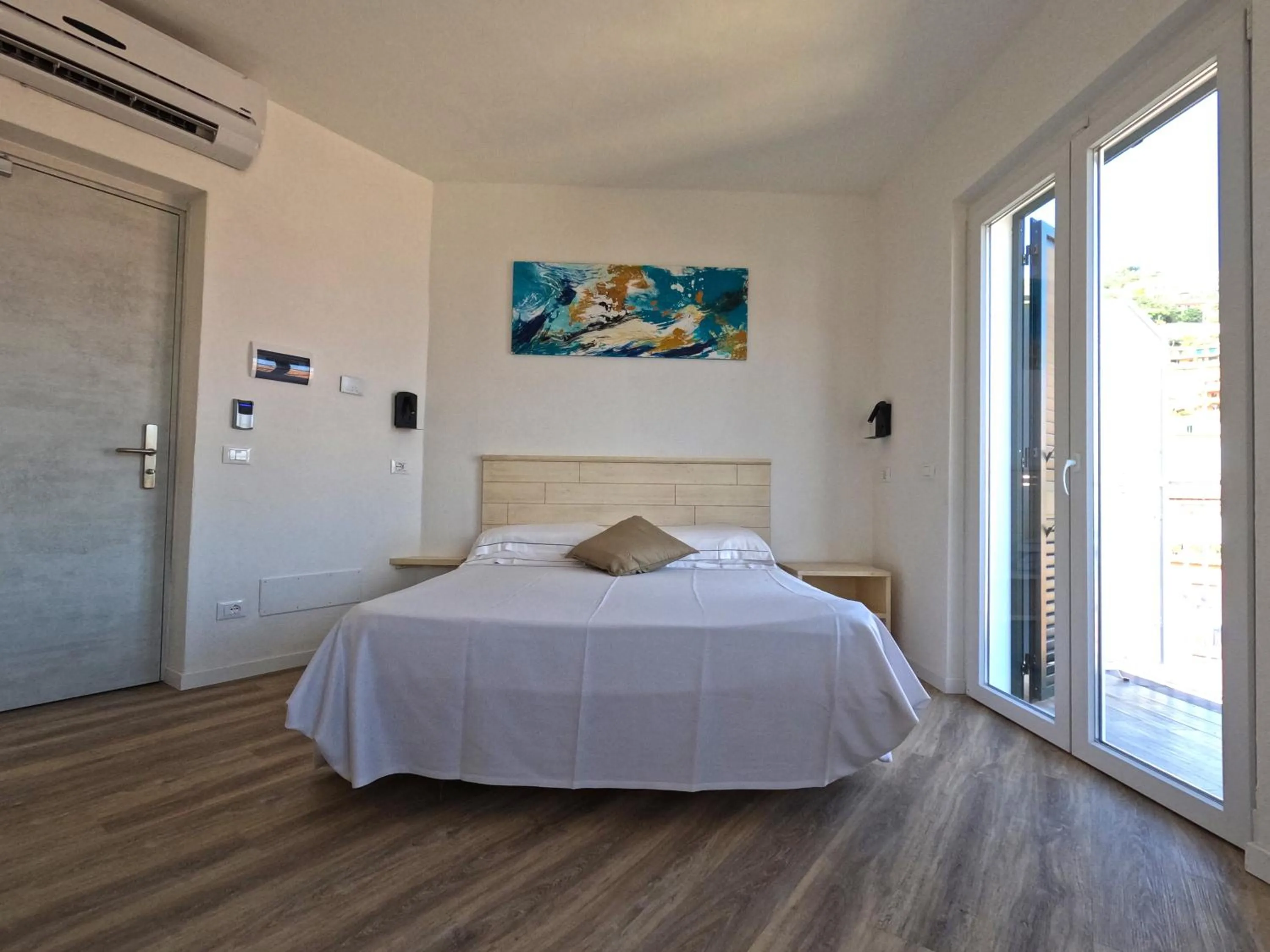 Bed in Hotel Week End