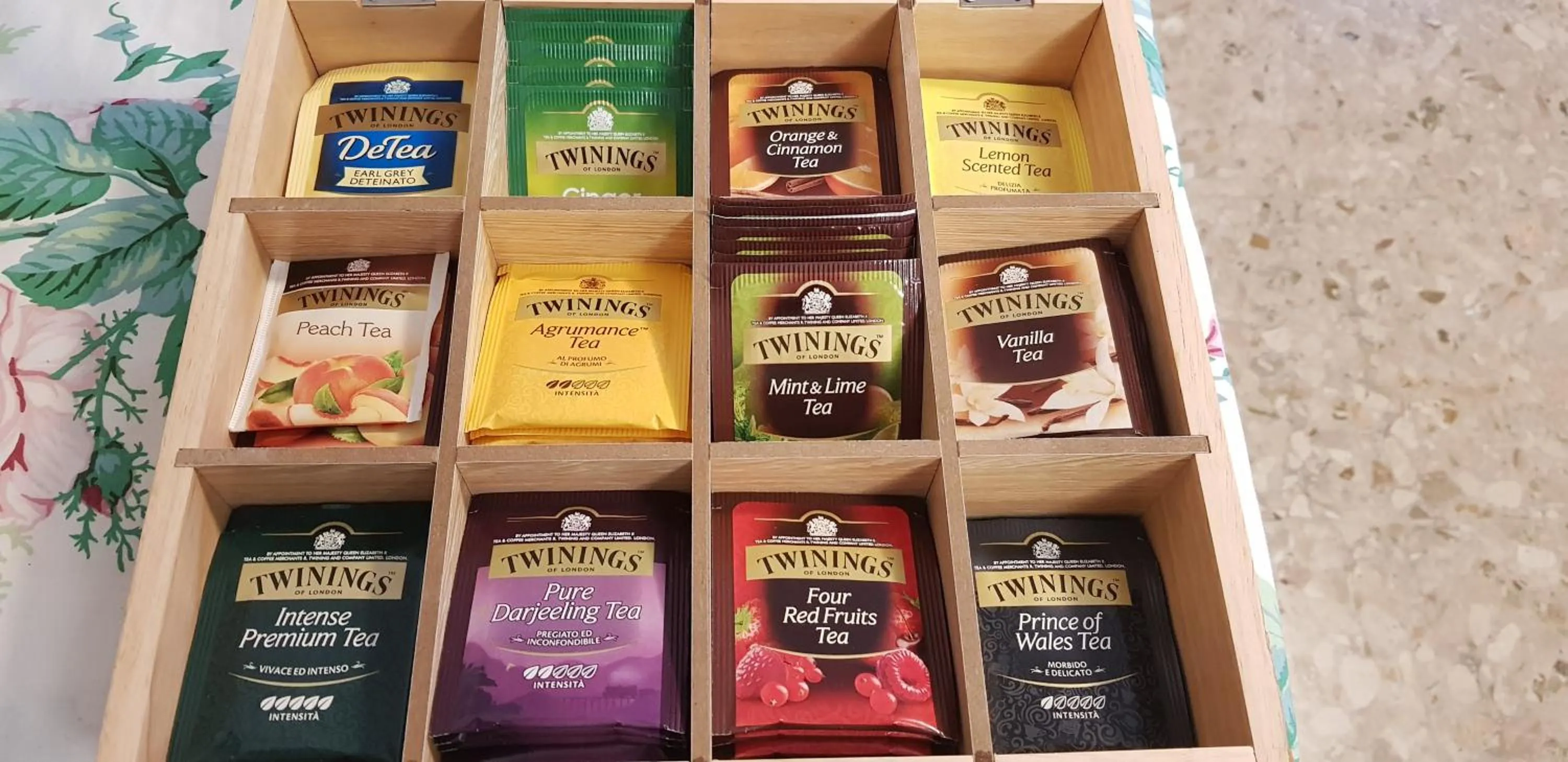 Italian breakfast in Hotel Week End