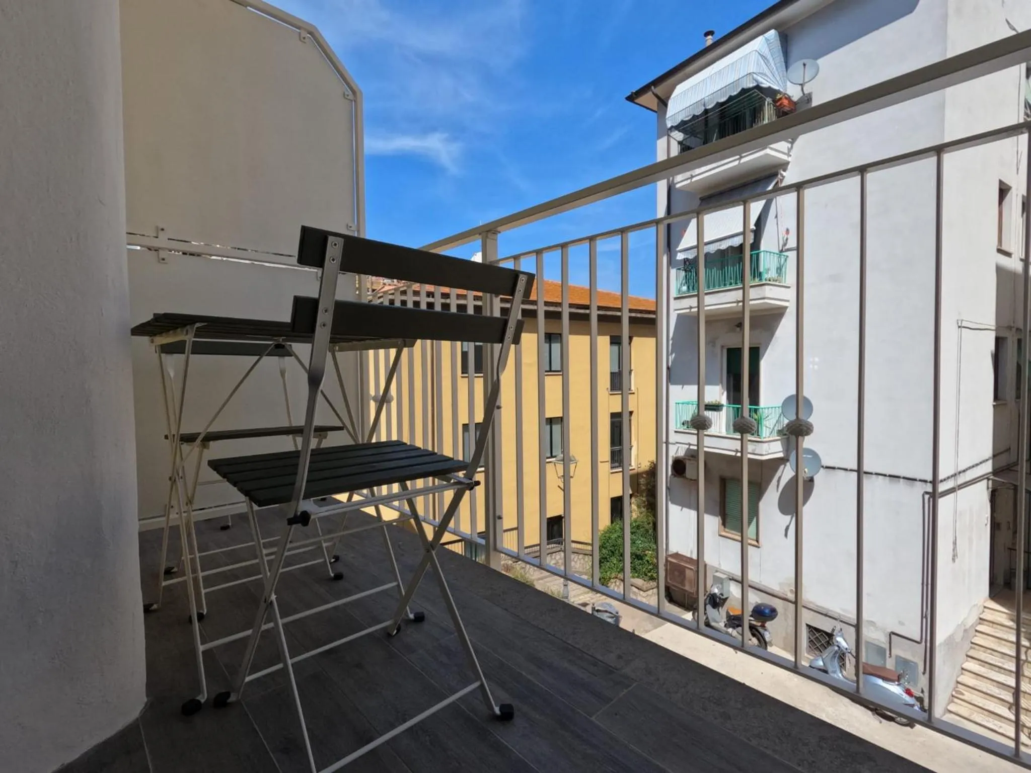 Balcony/Terrace in Hotel Week End