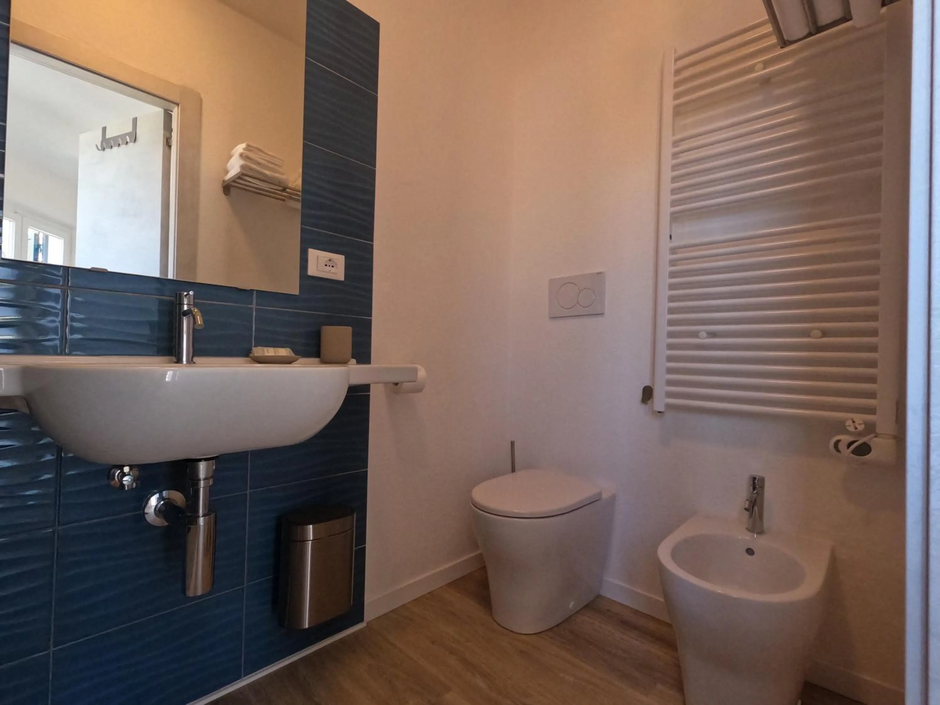 Bathroom in Hotel Week End