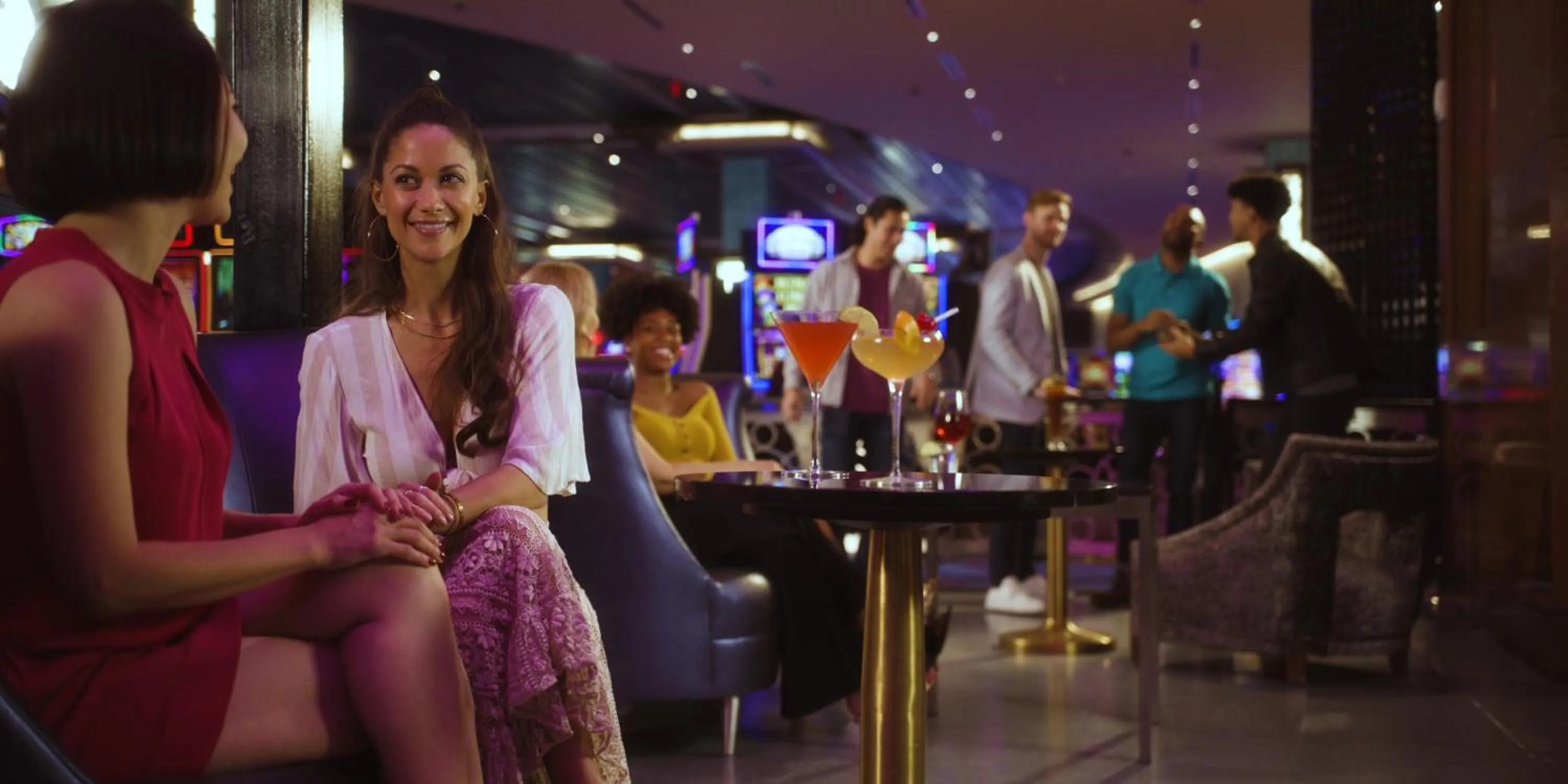 Lounge or bar in Resorts World Catskills