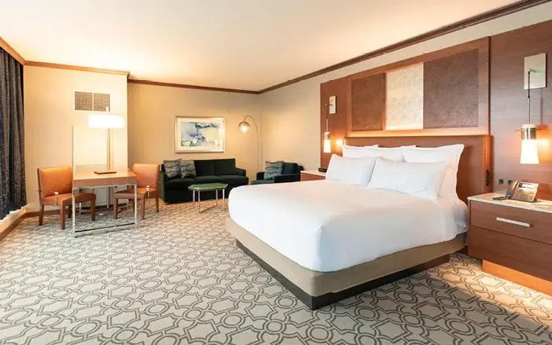 Bed in Resorts World Catskills Bed in Resorts World Catskills