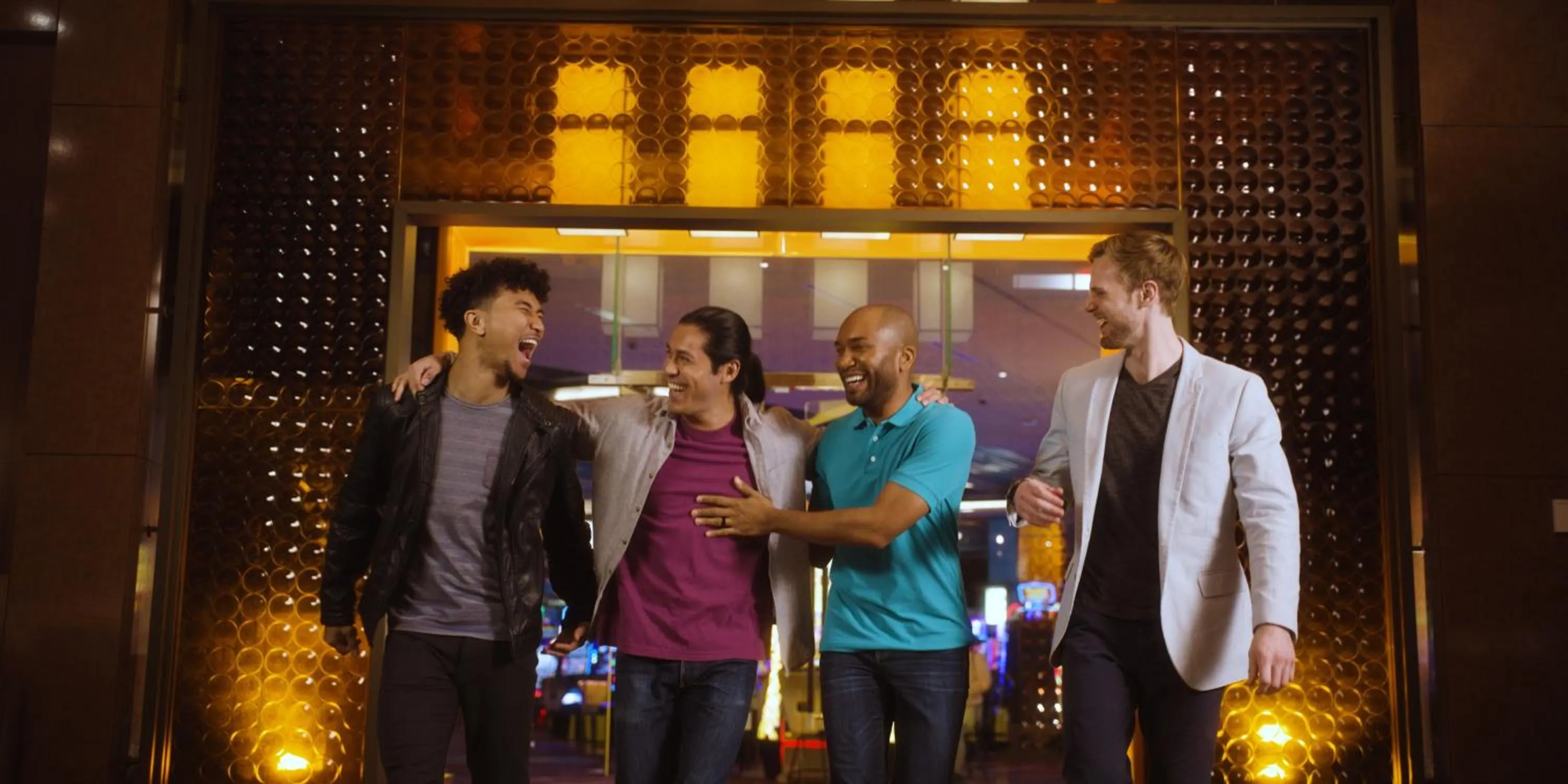 Lounge or bar in Resorts World Catskills