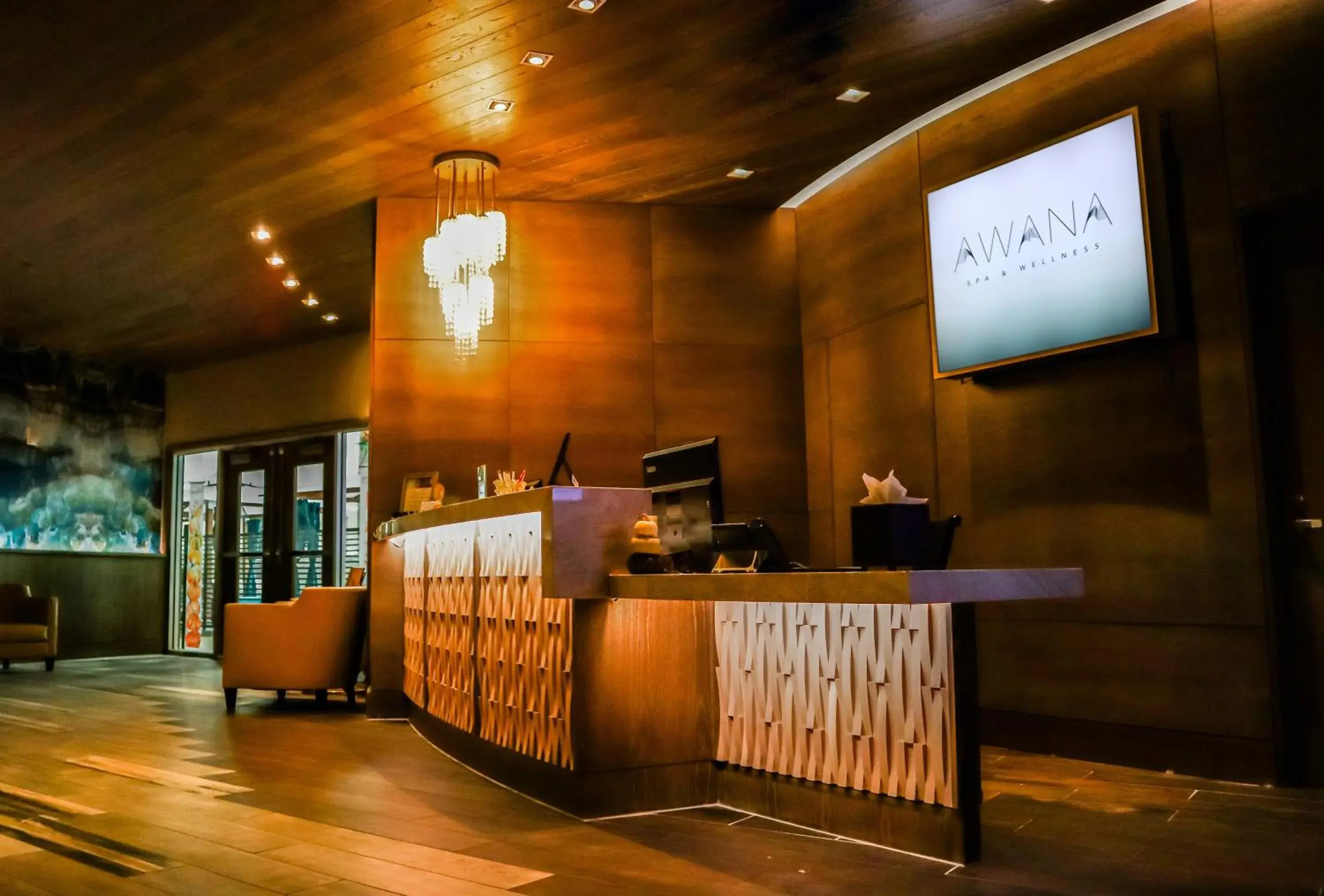 Spa and wellness centre/facilities in Resorts World Catskills Spa and wellness centre/facilities in Resorts World Catskills