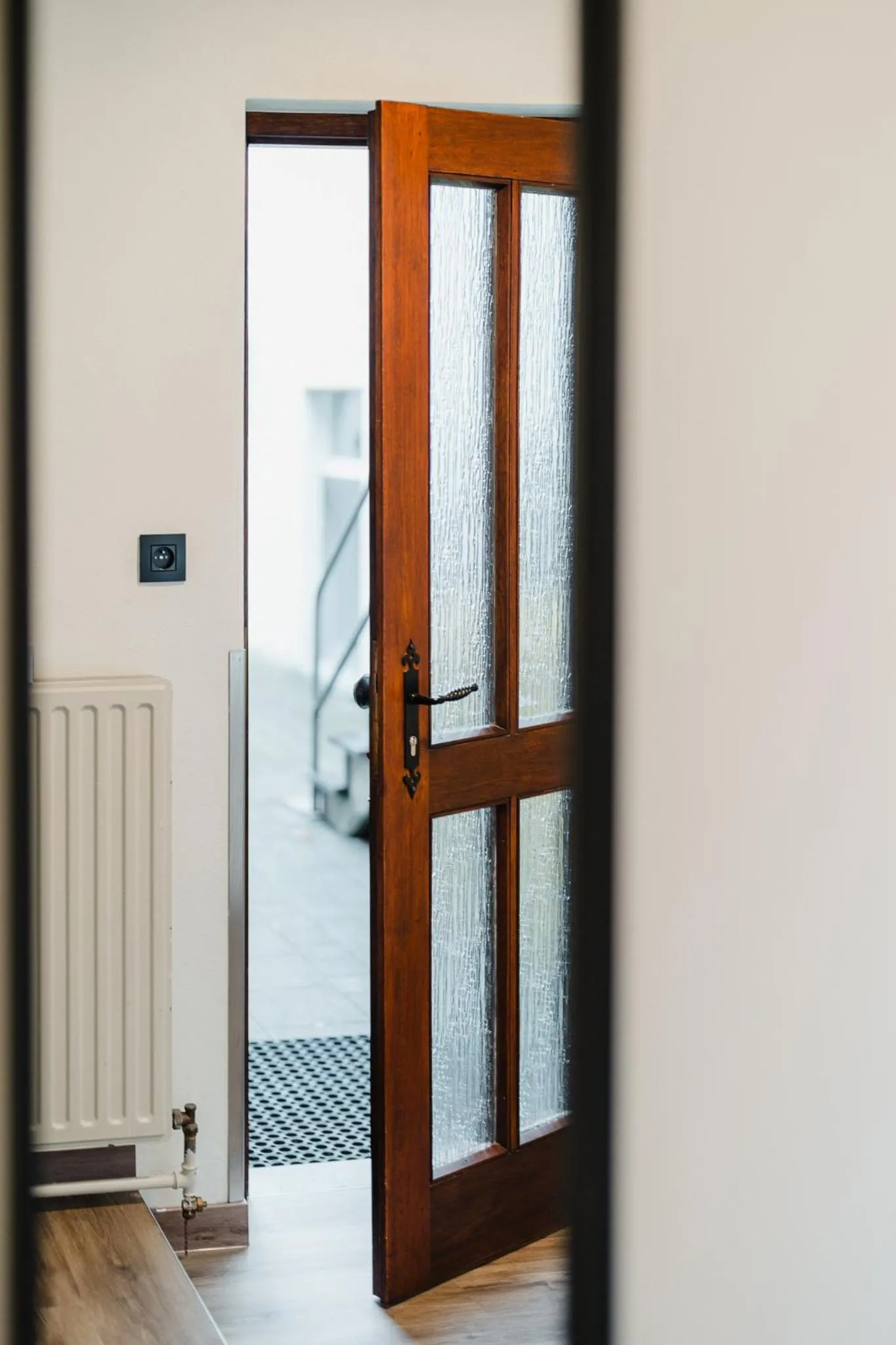 Property building in Hotel Restaurant Tychon AG