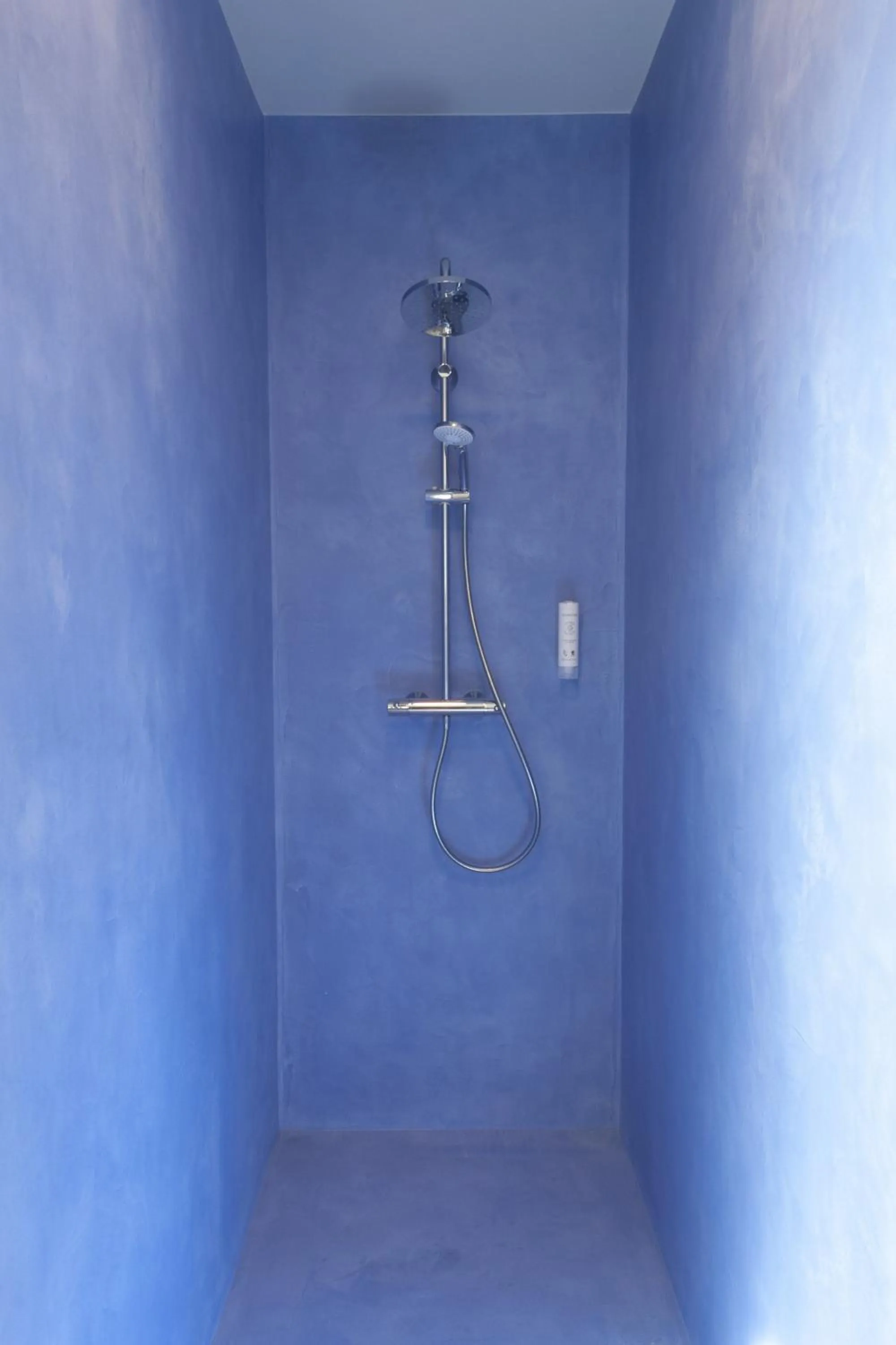 Shower in Hotel Restaurant Tychon AG