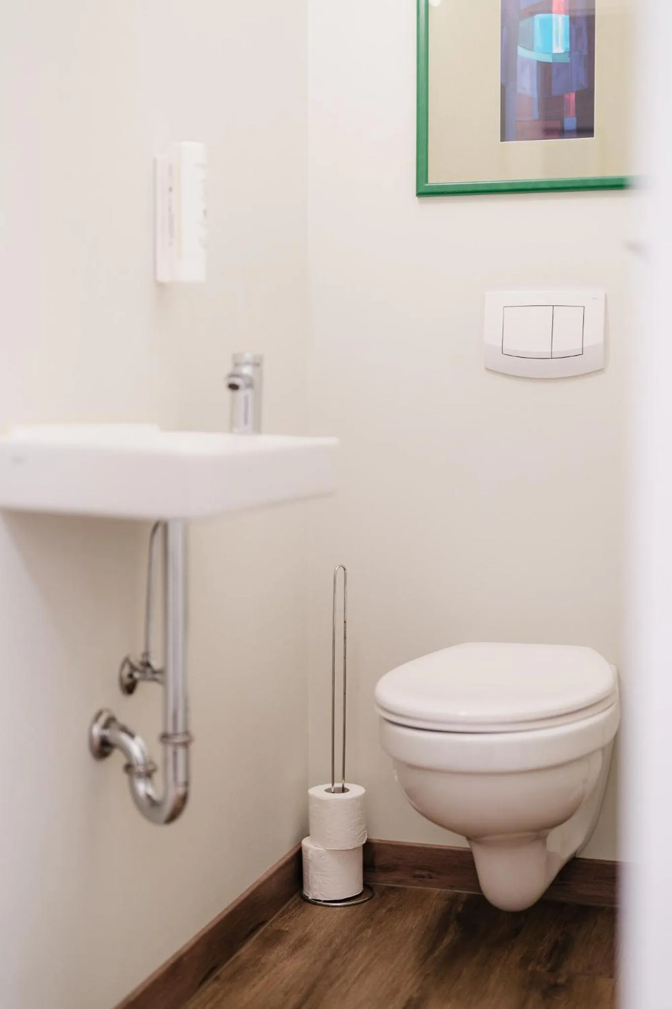 Toilet in Hotel Restaurant Tychon AG