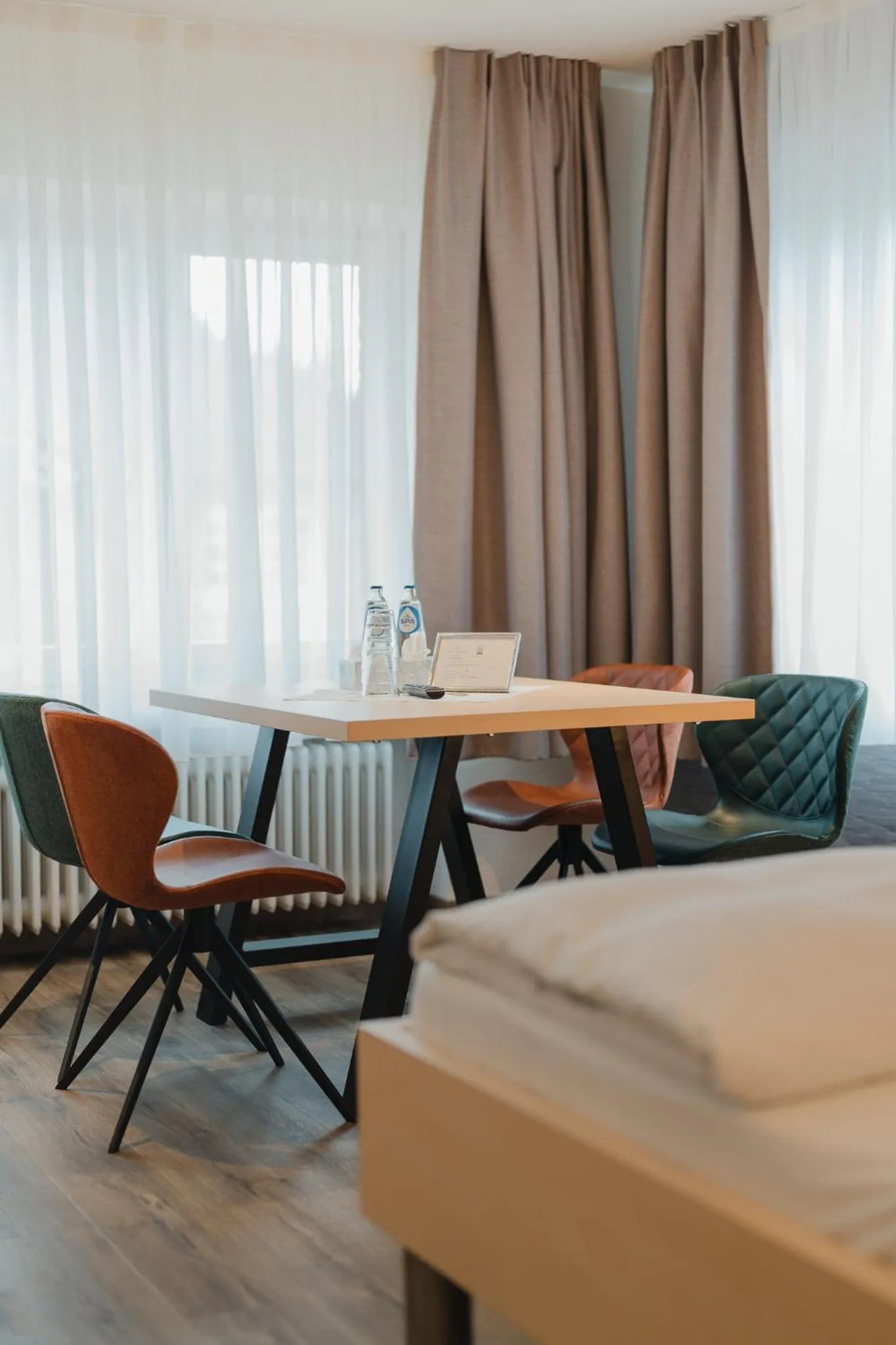 Seating area in Hotel Restaurant Tychon AG