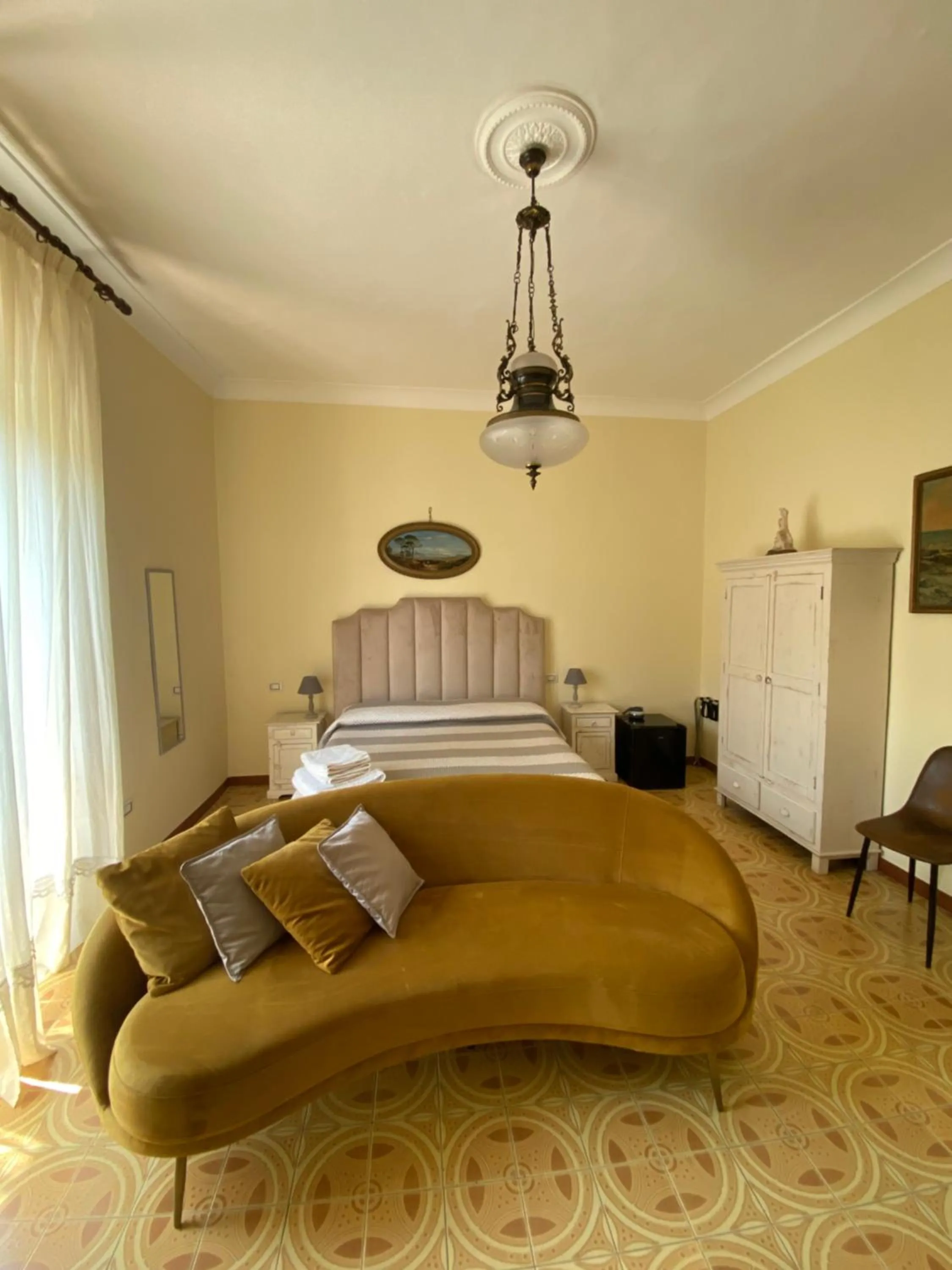 Bed in Scognamiglio Suites