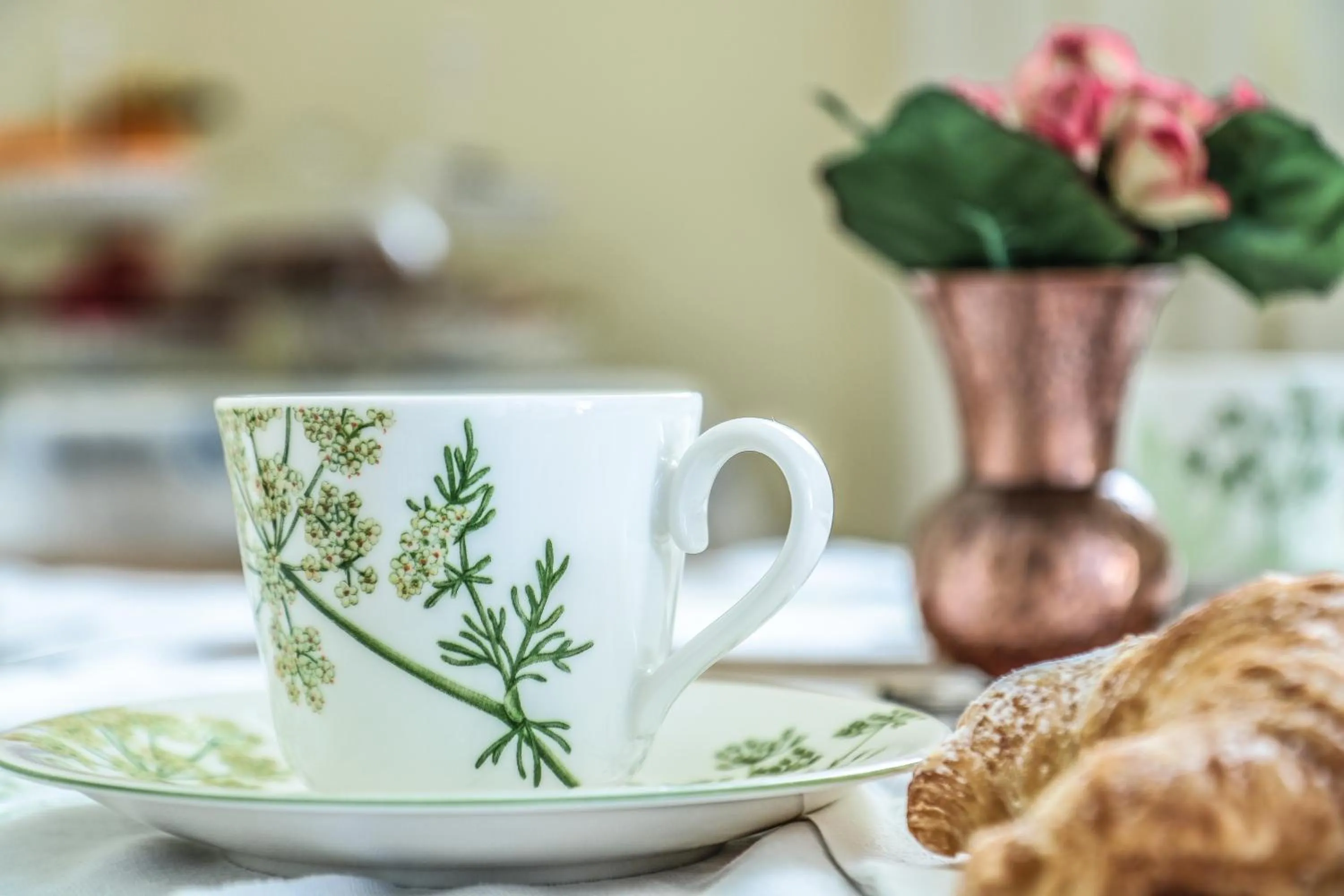 Italian breakfast in Scognamiglio Suites