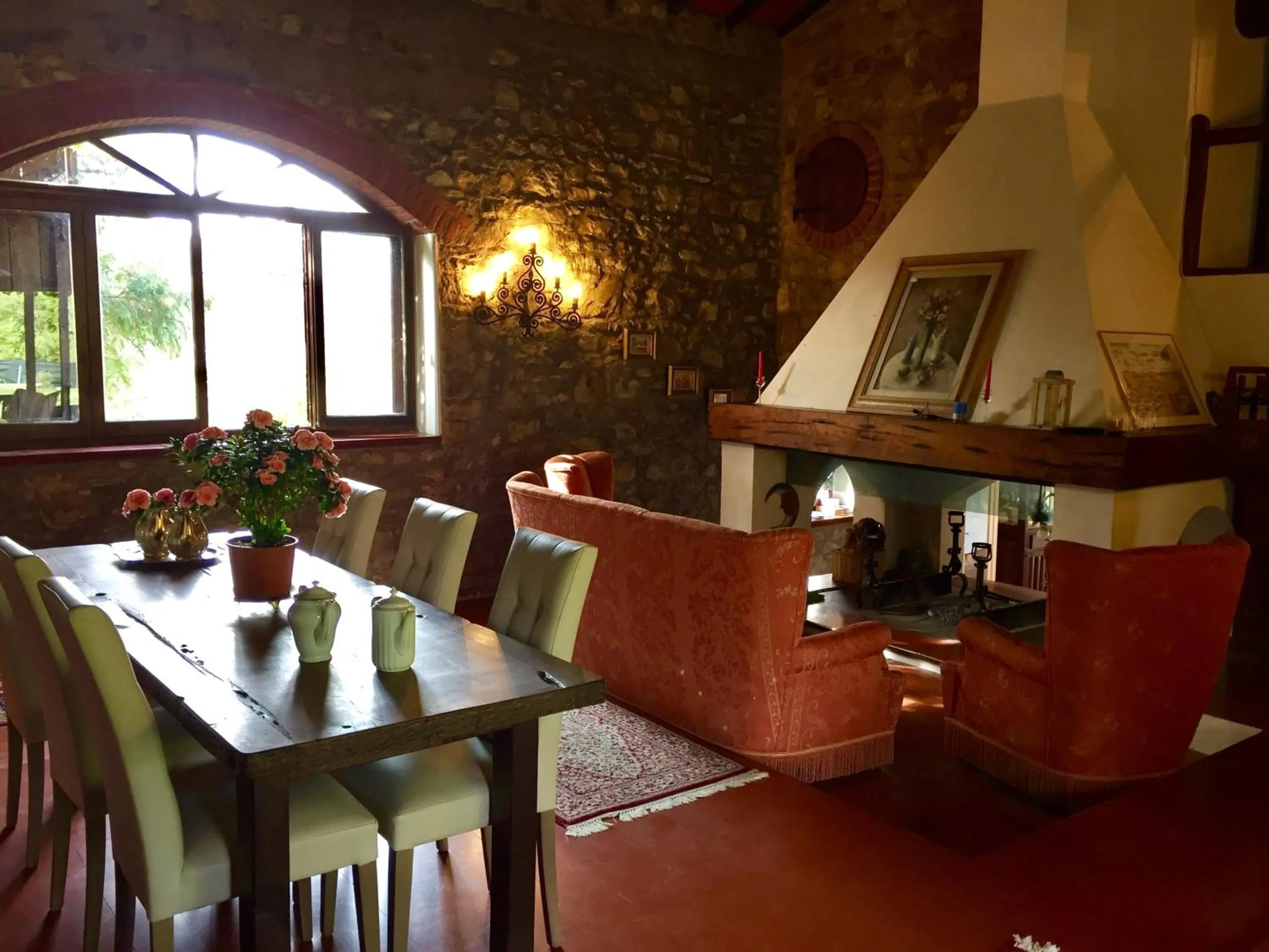 Lounge or bar in Villa del lago