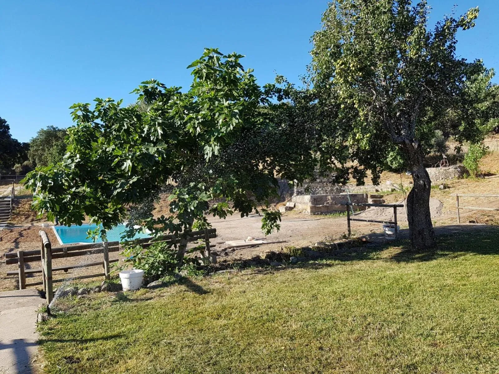 Garden view in Apartamentos Rurales Escobar & Jerez