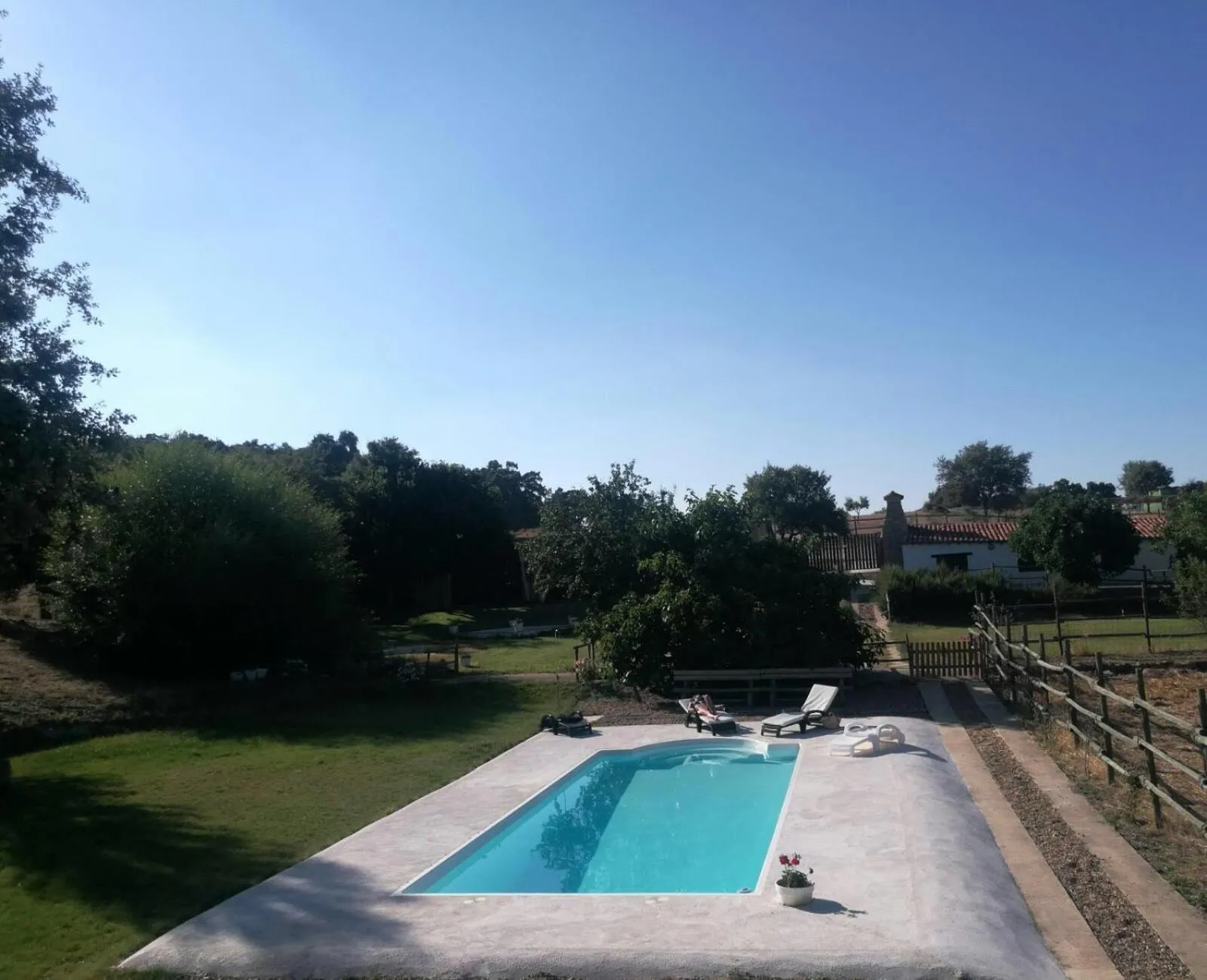 Natural landscape in Apartamentos Rurales Escobar & Jerez