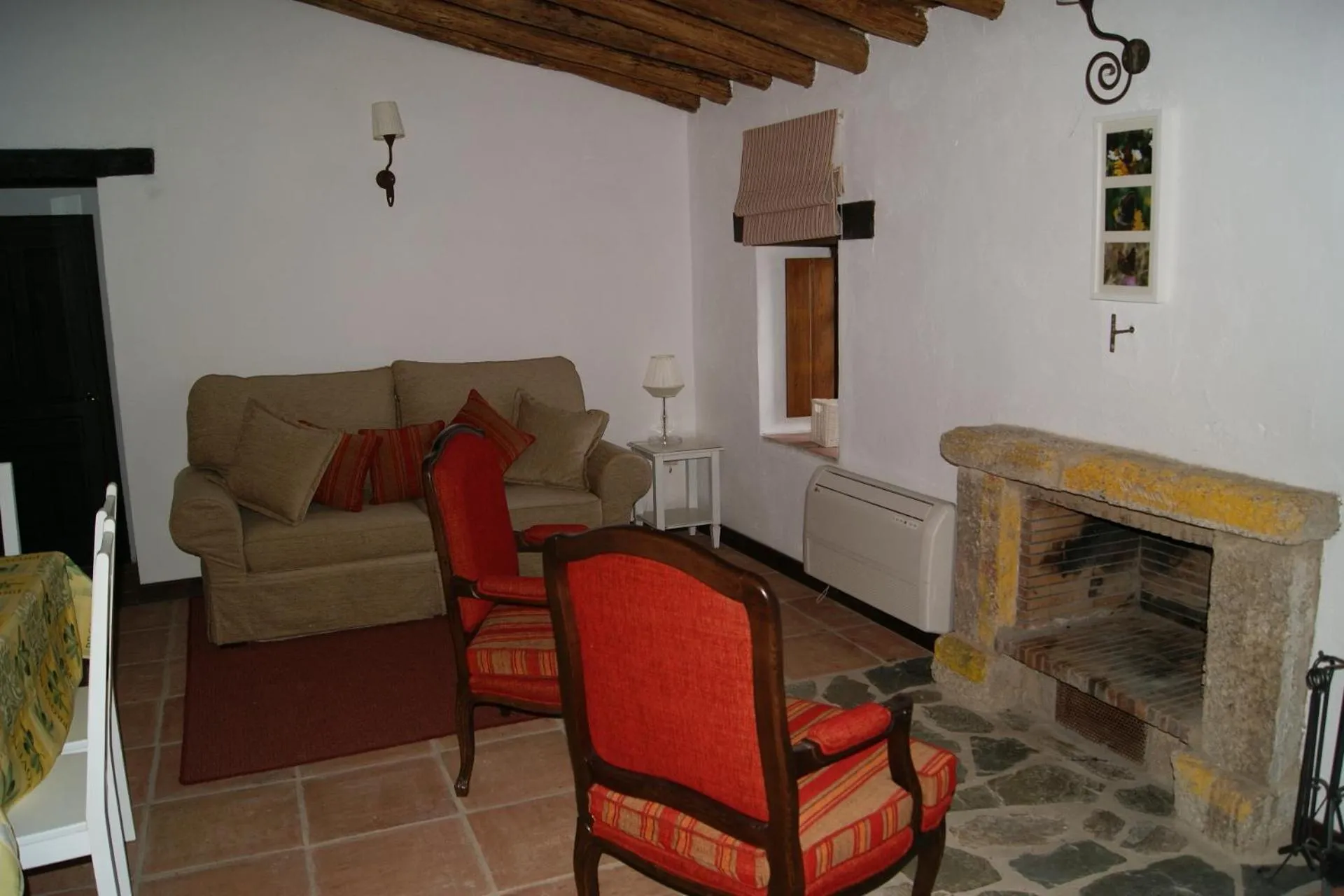 Living room in Apartamentos Rurales Escobar & Jerez